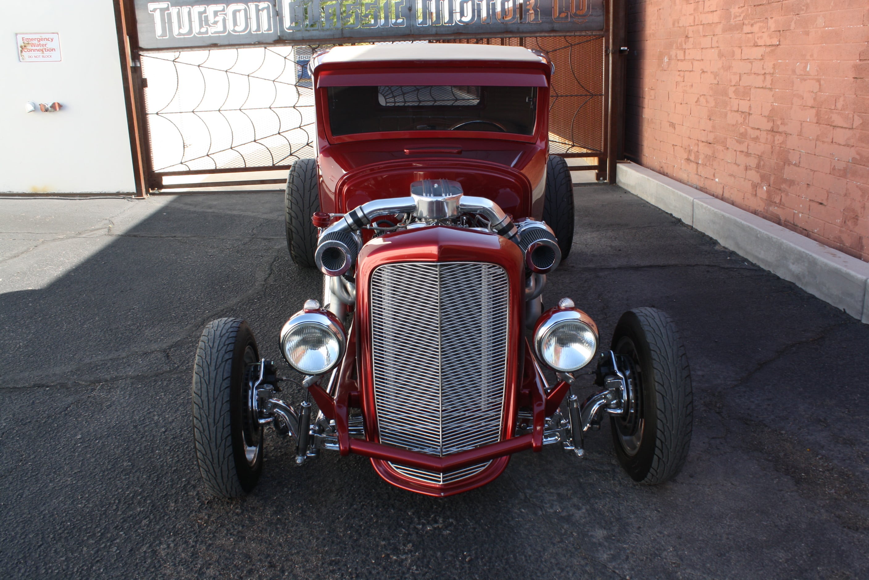 1929 Plymouth Twin Turbo Coupe