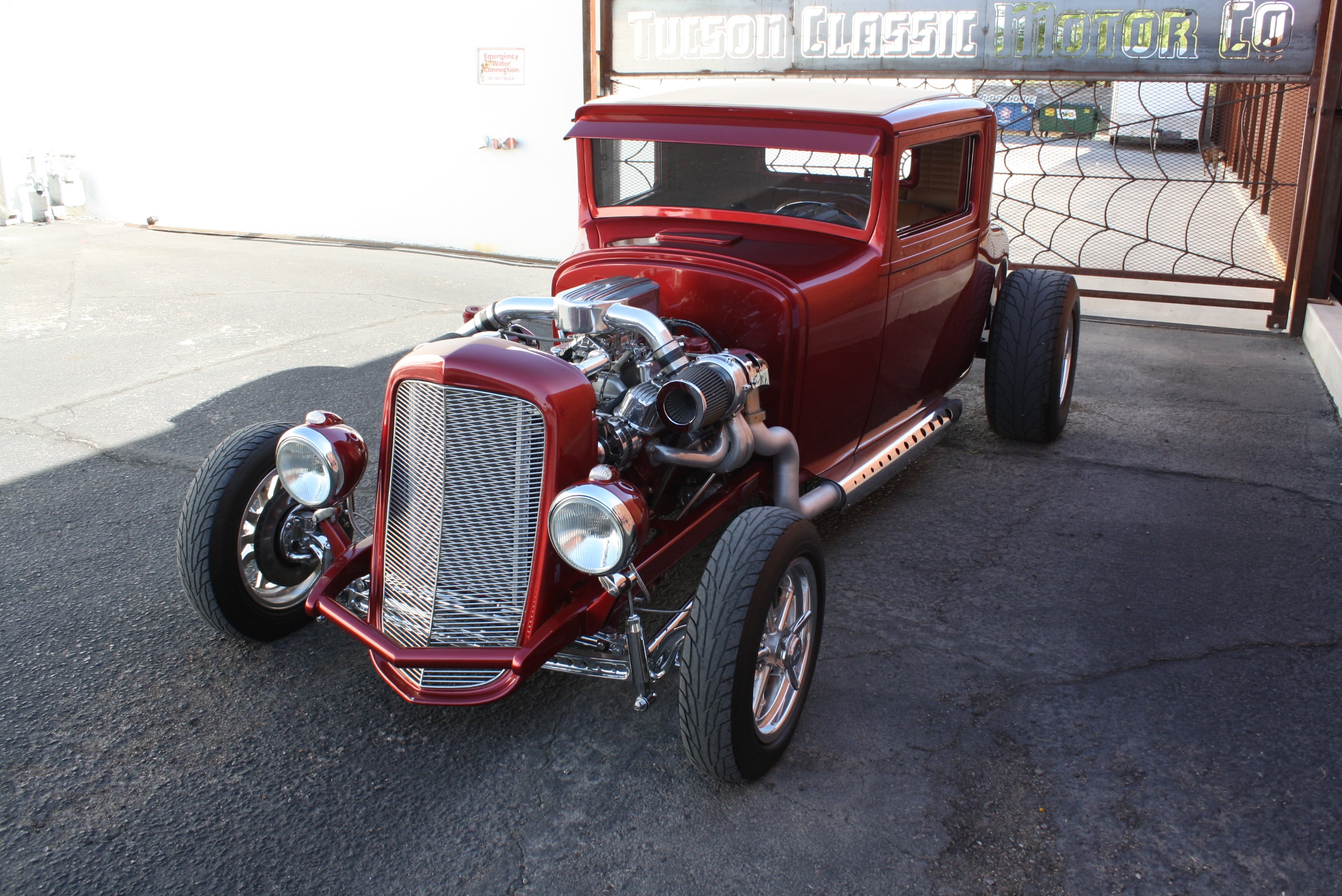 1929 Plymouth Twin Turbo Coupe