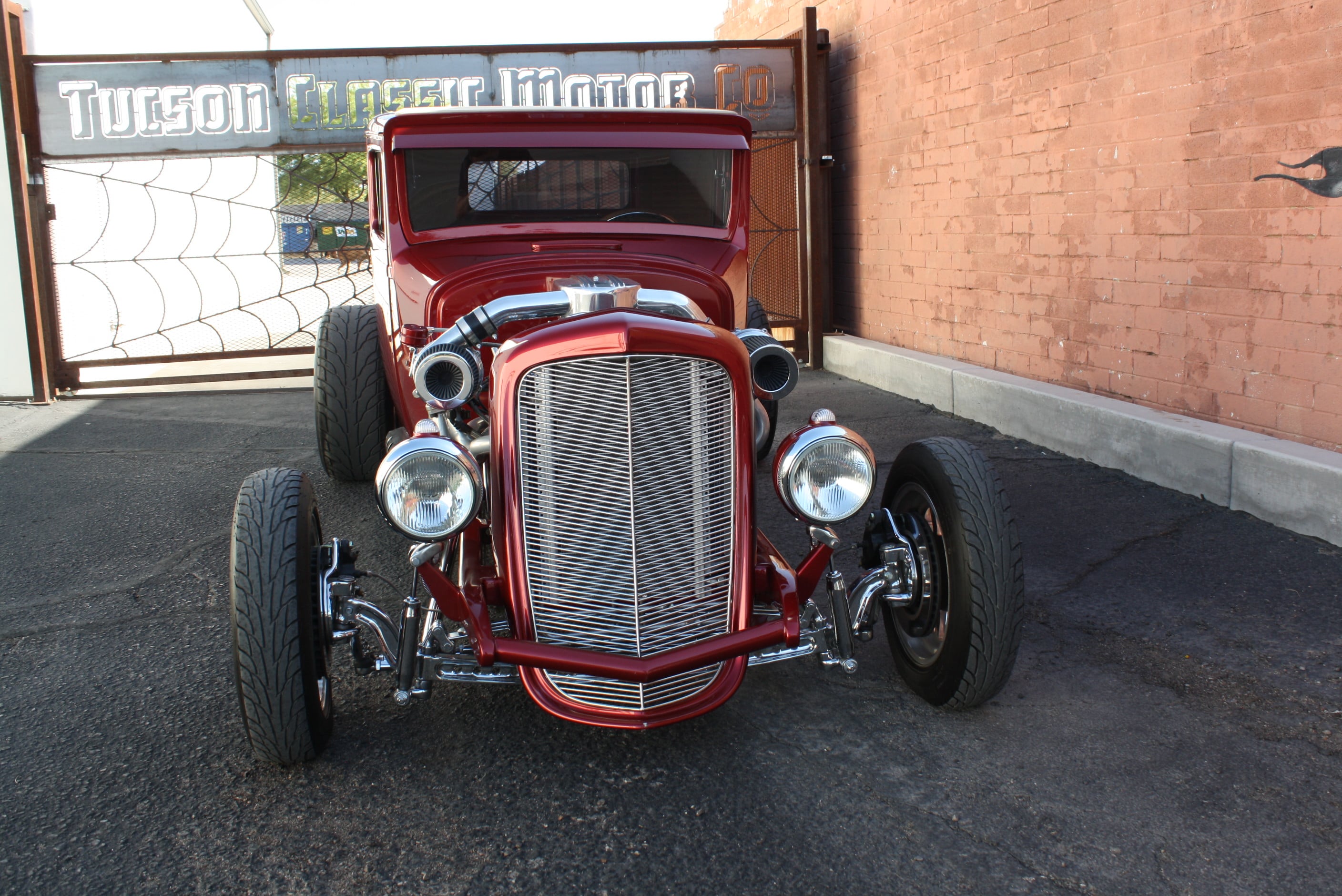 1929 Plymouth Twin Turbo Coupe