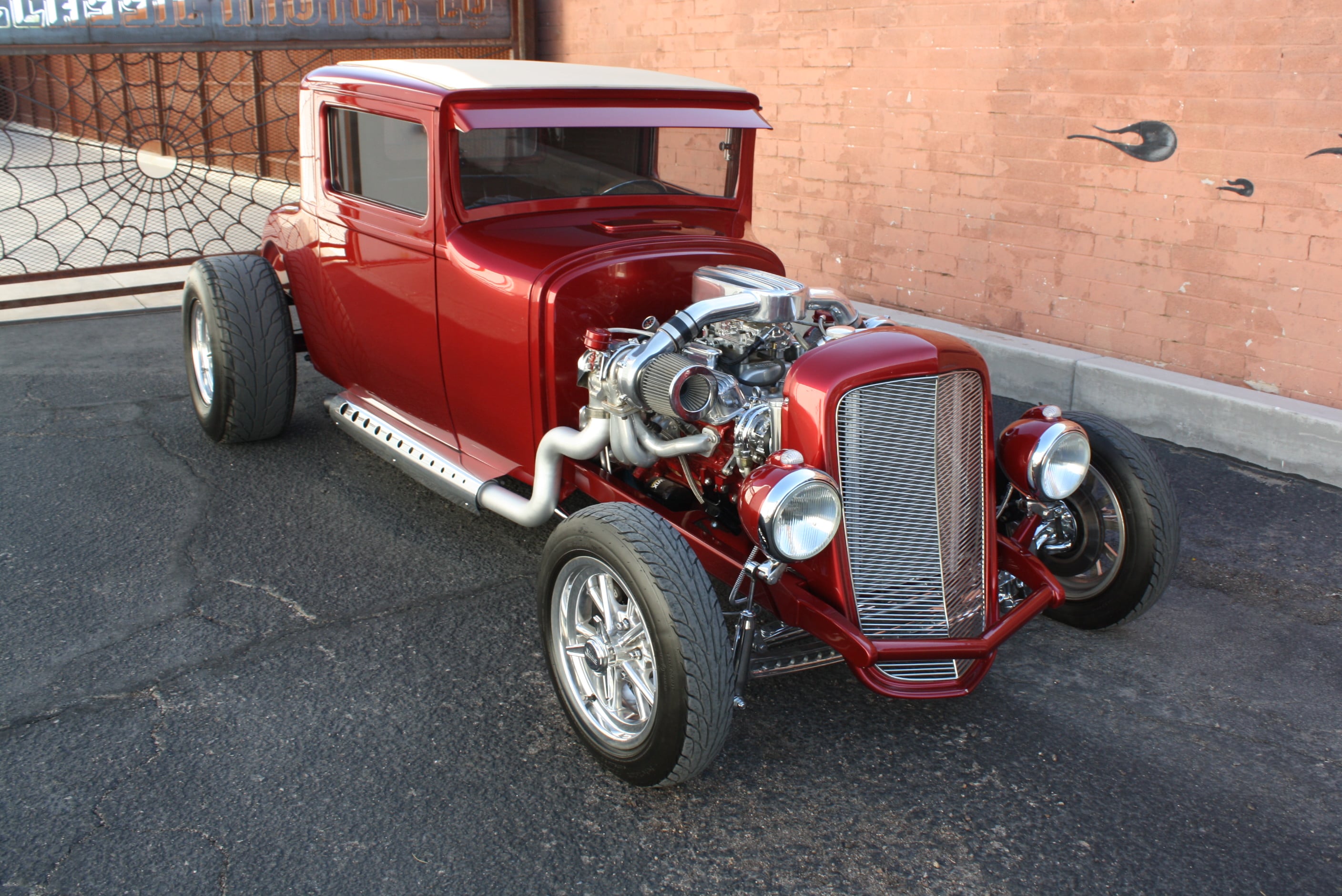 1929 Plymouth Twin Turbo Coupe