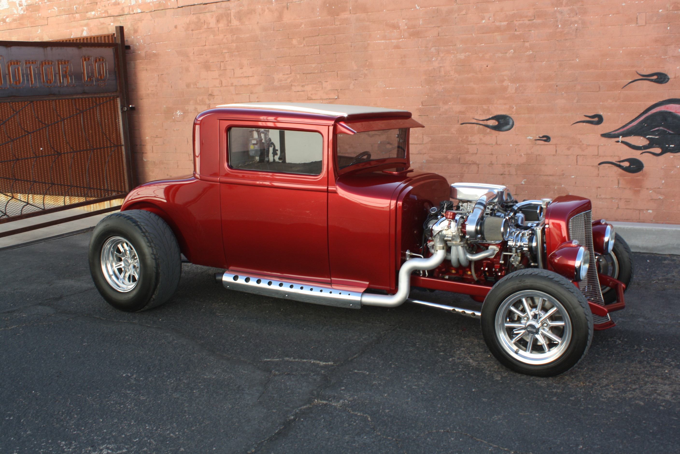 1929 Plymouth Twin Turbo Coupe