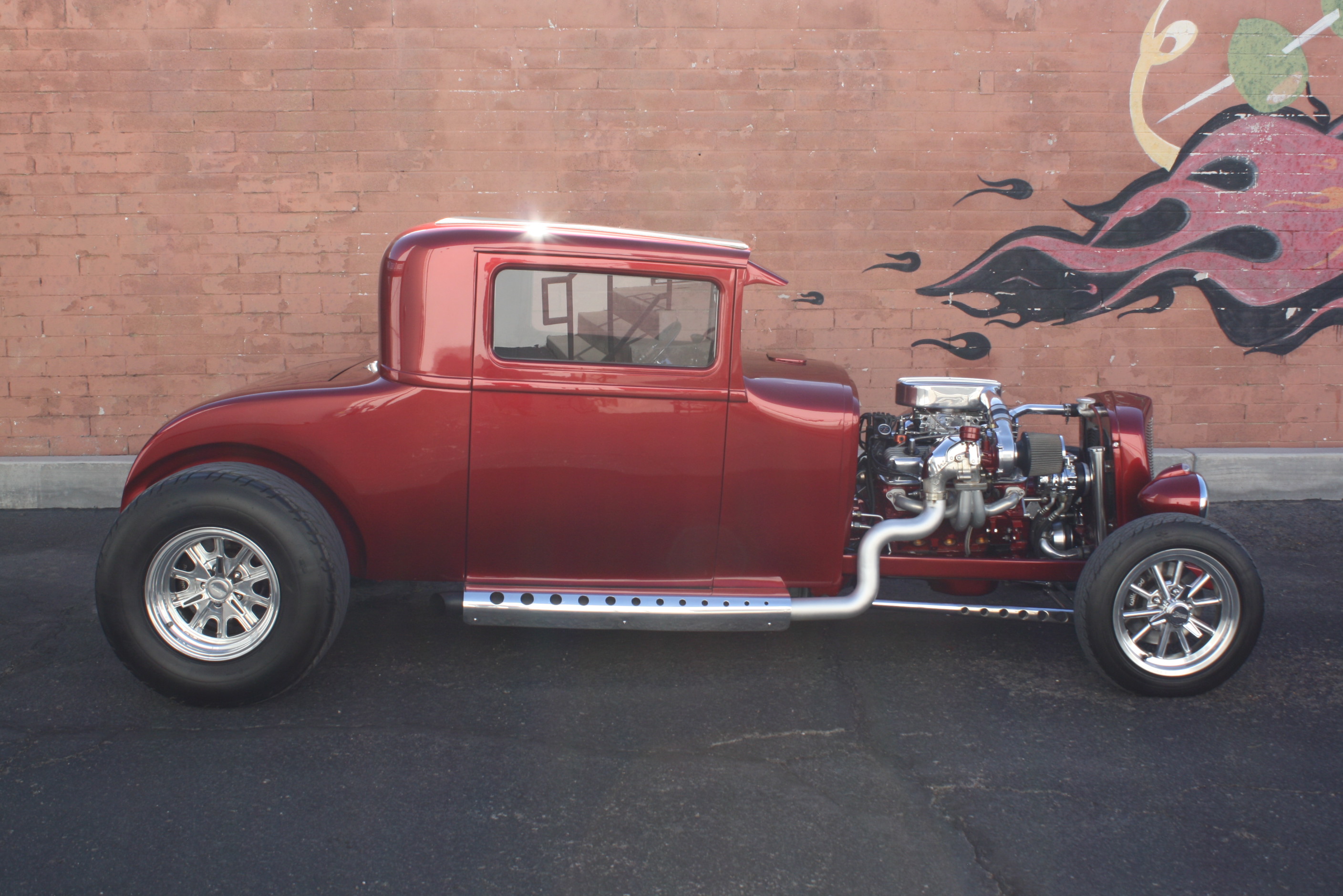 1929 Plymouth Twin Turbo Coupe