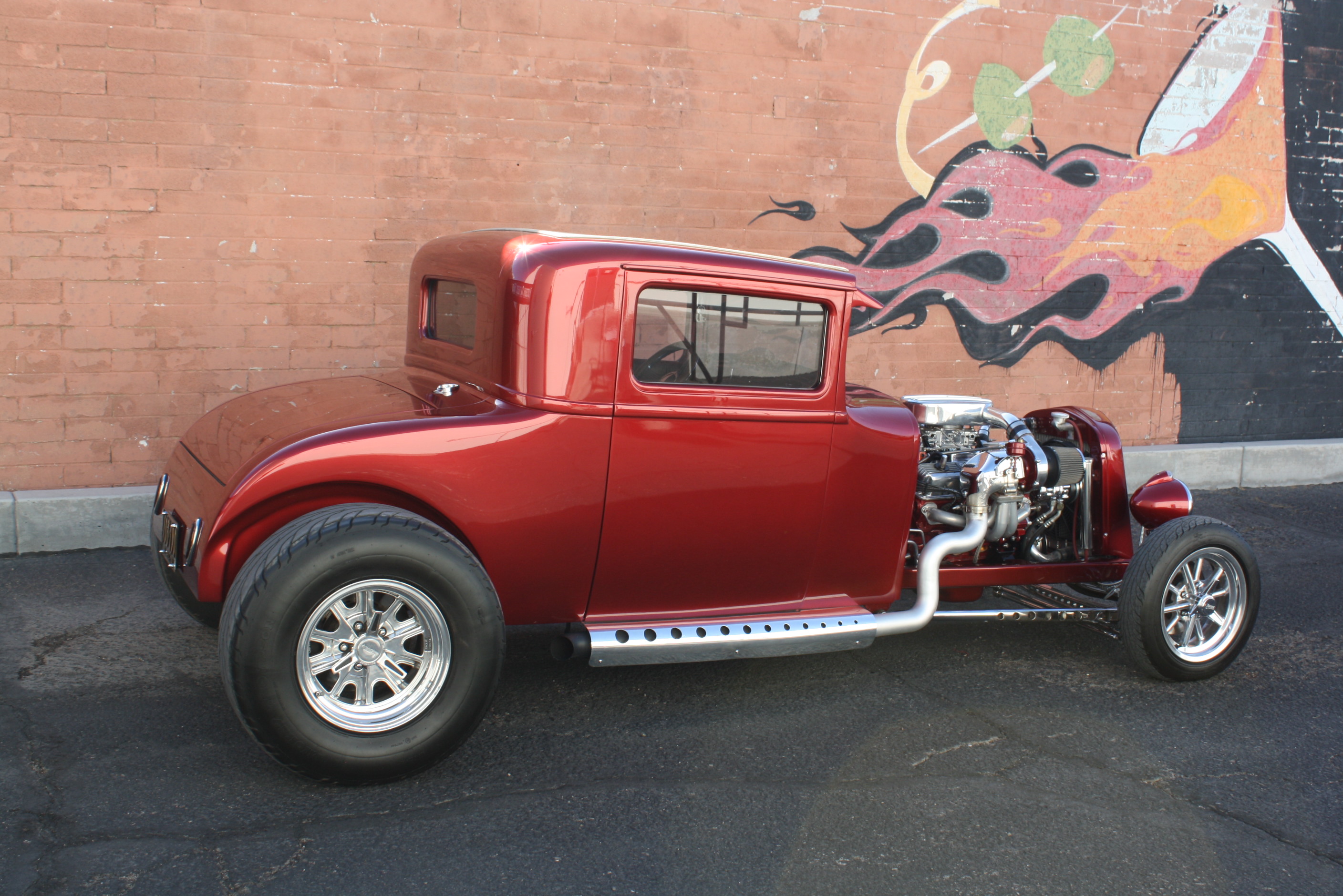 1929 Plymouth Twin Turbo Coupe