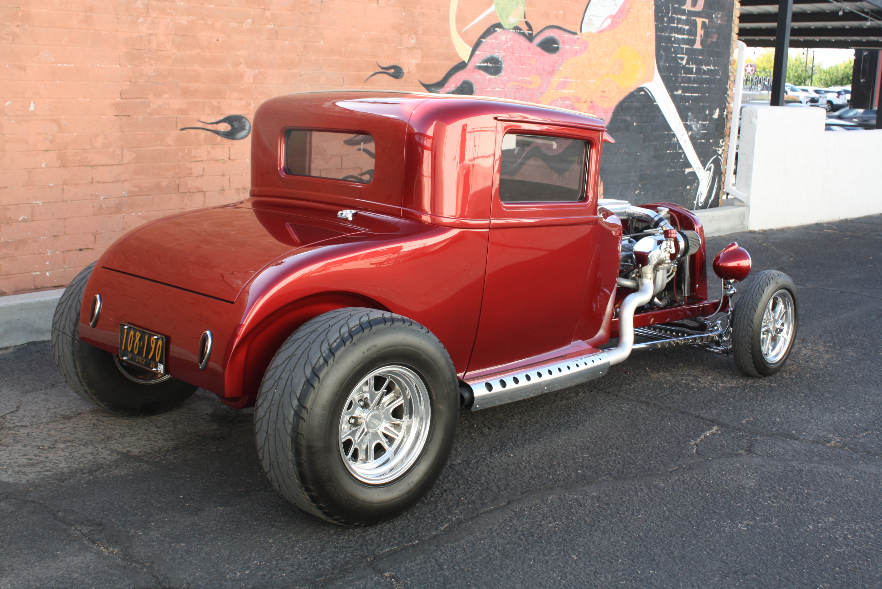 1929 Plymouth Twin Turbo Coupe