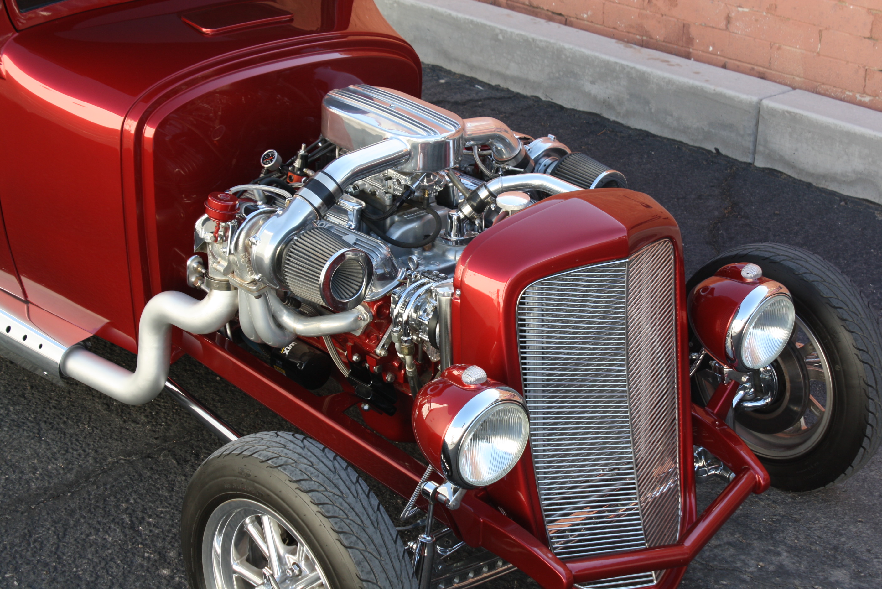 1929 Plymouth Twin Turbo Coupe