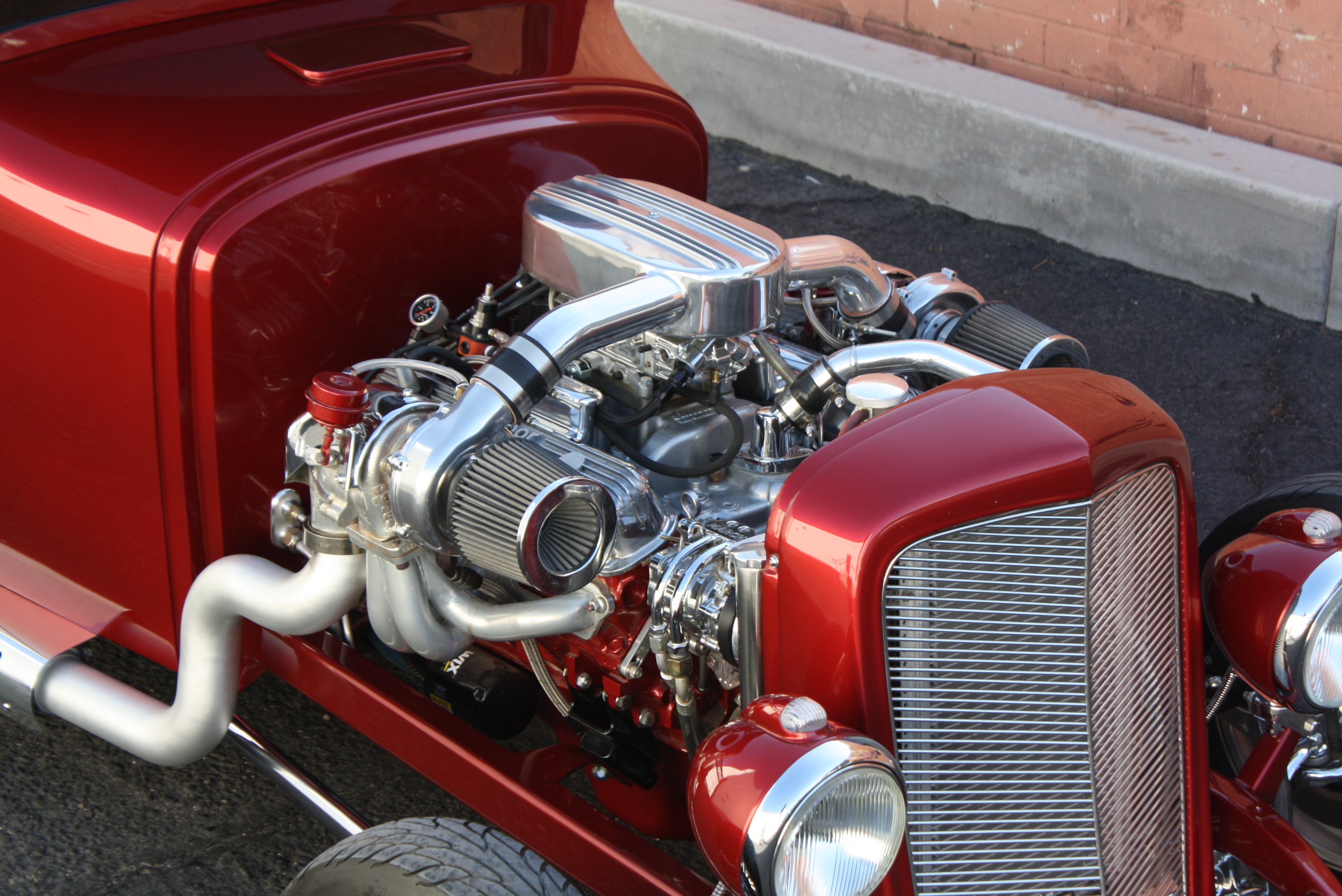 1929 Plymouth Twin Turbo Coupe