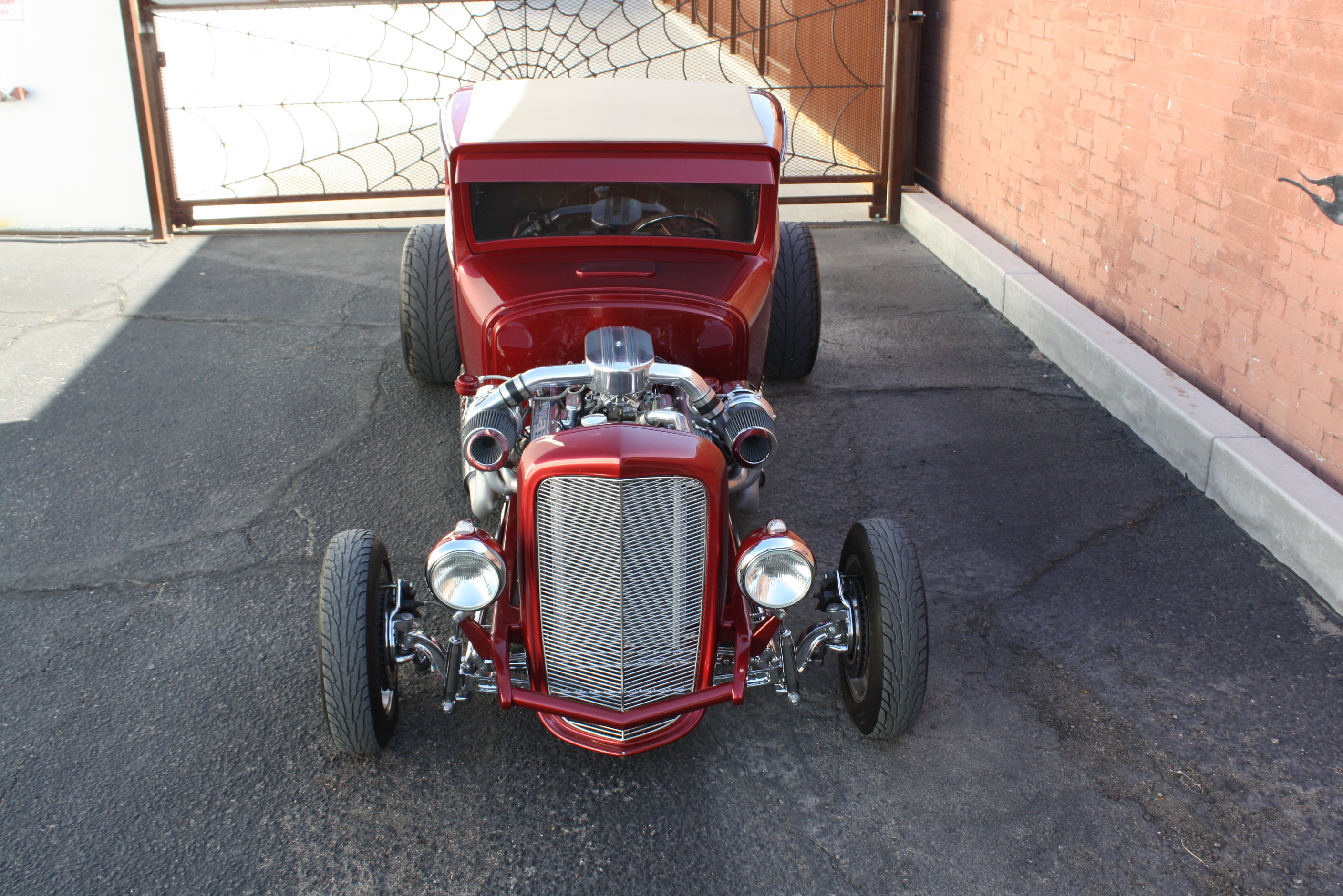 1929 Plymouth Twin Turbo Coupe