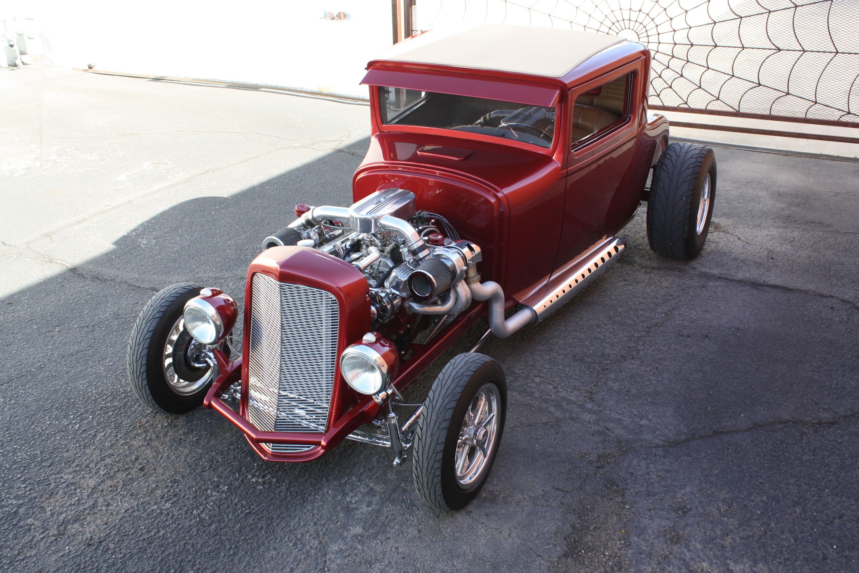 1929 Plymouth Twin Turbo Coupe