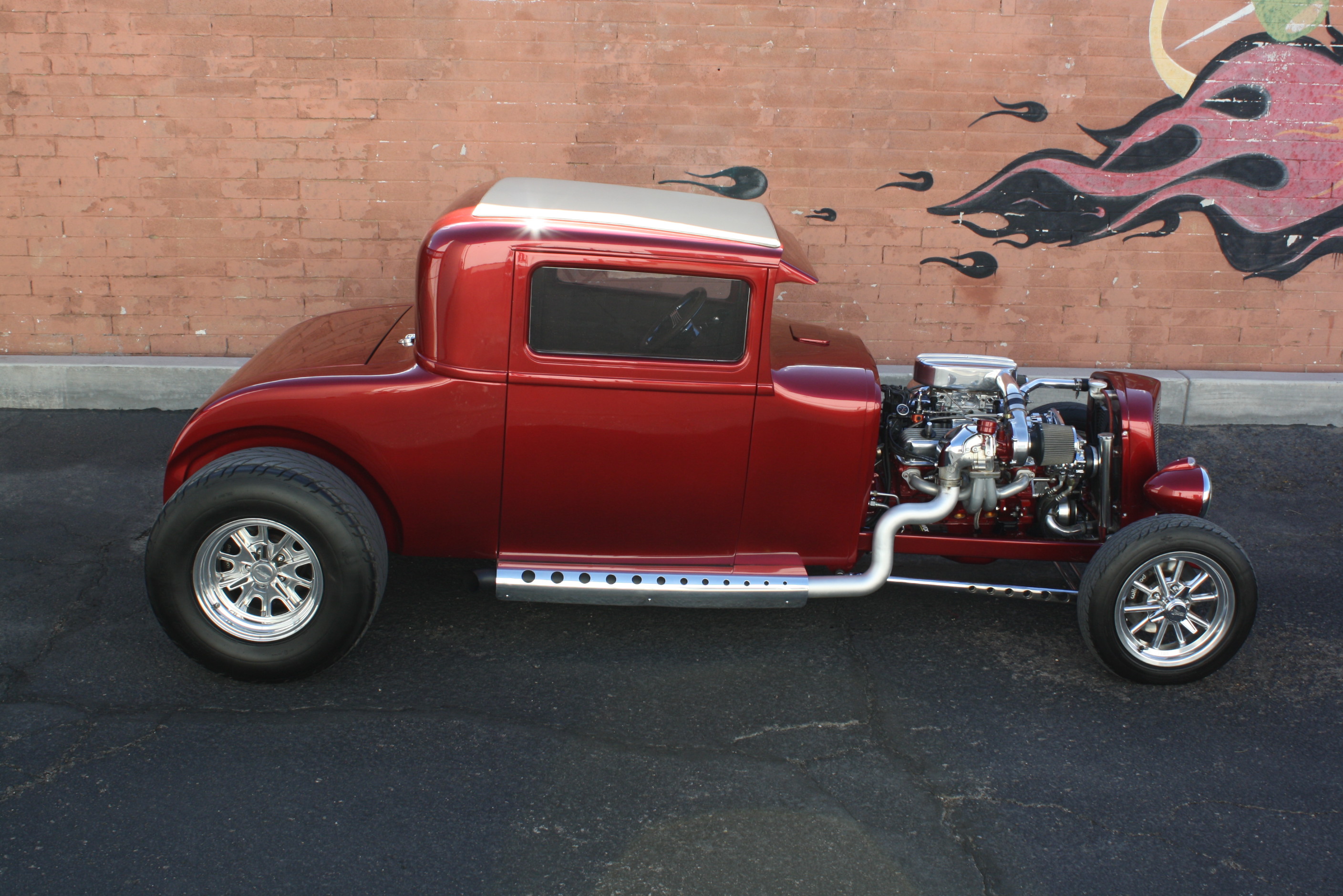 1929 Plymouth Twin Turbo Coupe
