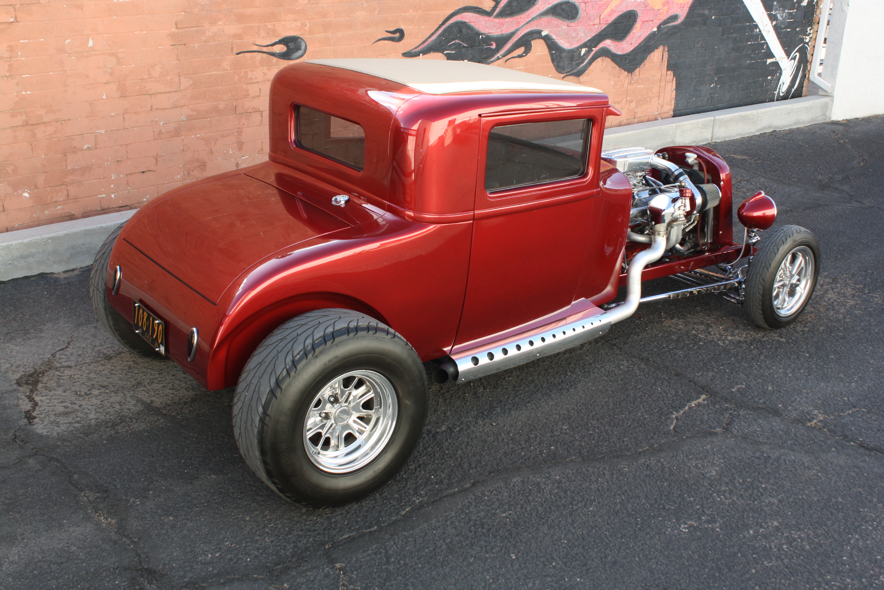 1929 Plymouth Twin Turbo Coupe