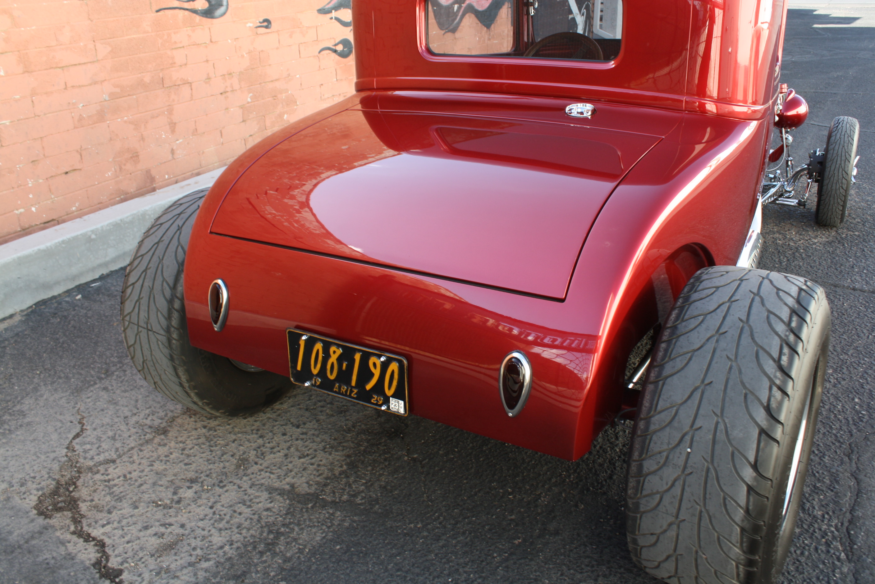 1929 Plymouth Twin Turbo Coupe
