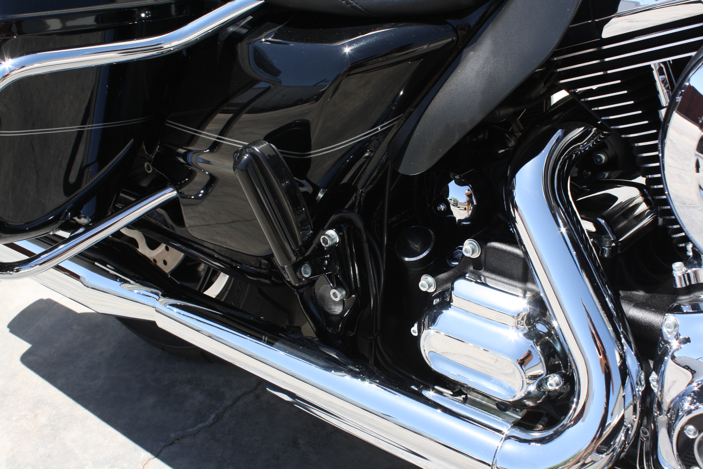 2016 Harley Davidson Street Glide Ultra Classic “Low” 1 owner 730 miles