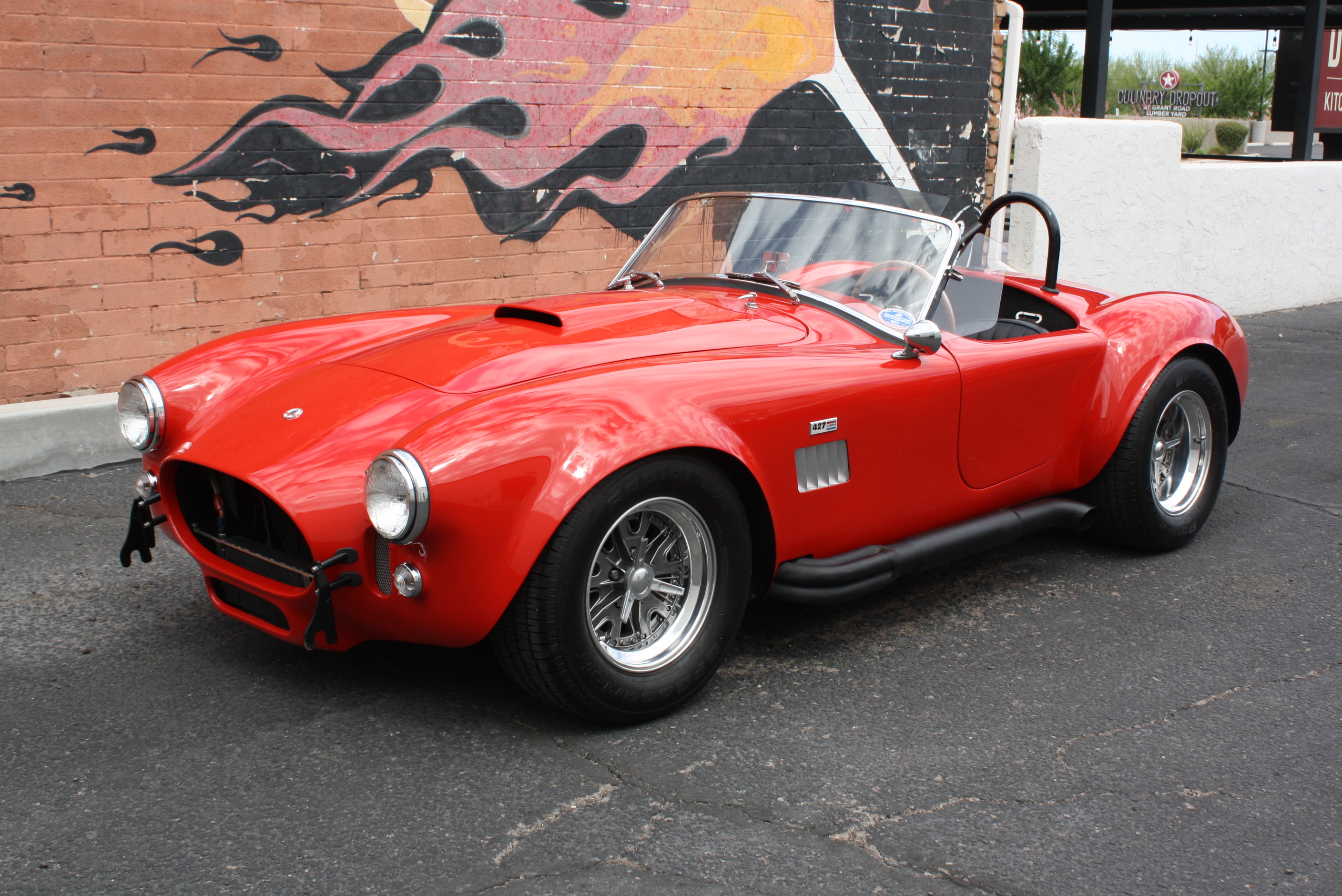 1967 Shelby Cobra 427sc by Unique Motorcars