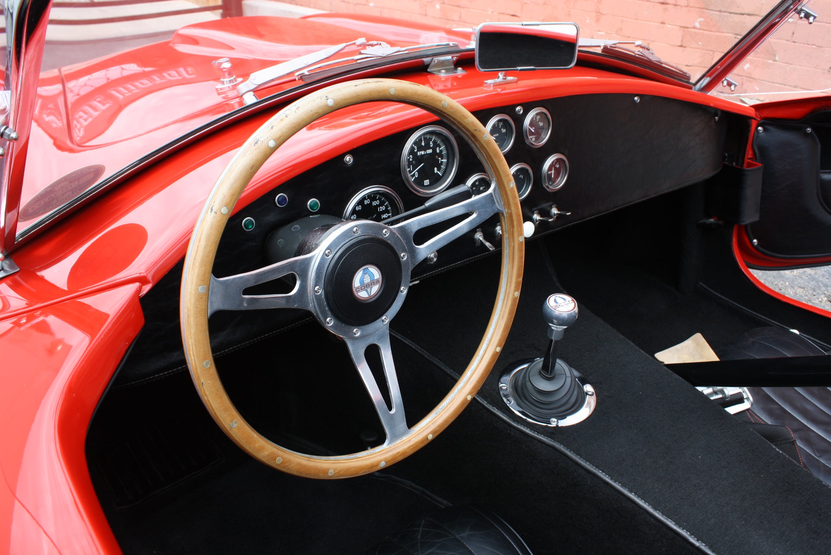 1967 Shelby Cobra 427sc by Unique Motorcars
