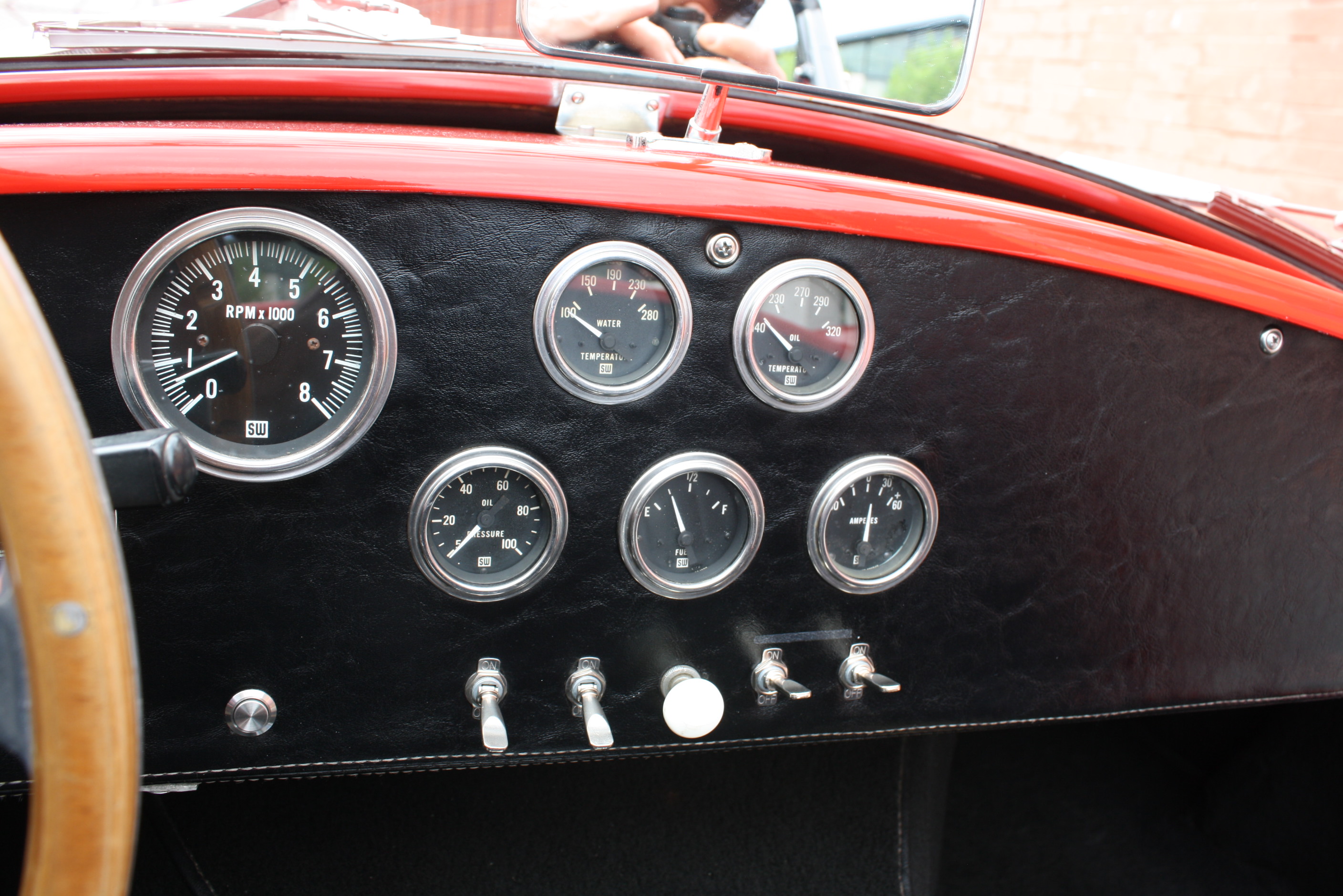 1967 Shelby Cobra 427sc by Unique Motorcars
