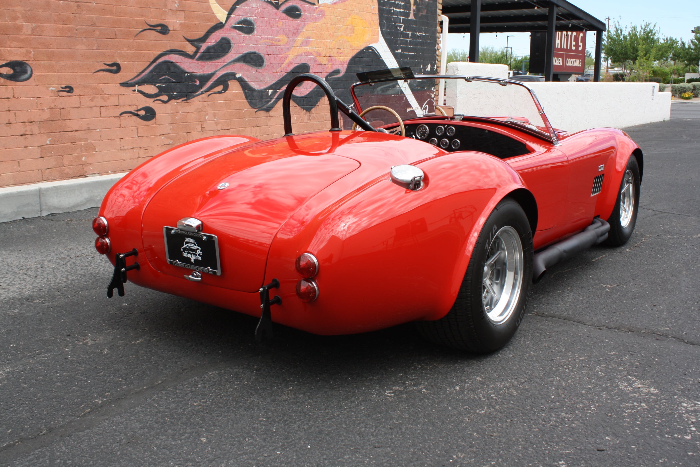 1967 Shelby Cobra 427sc by Unique Motorcars