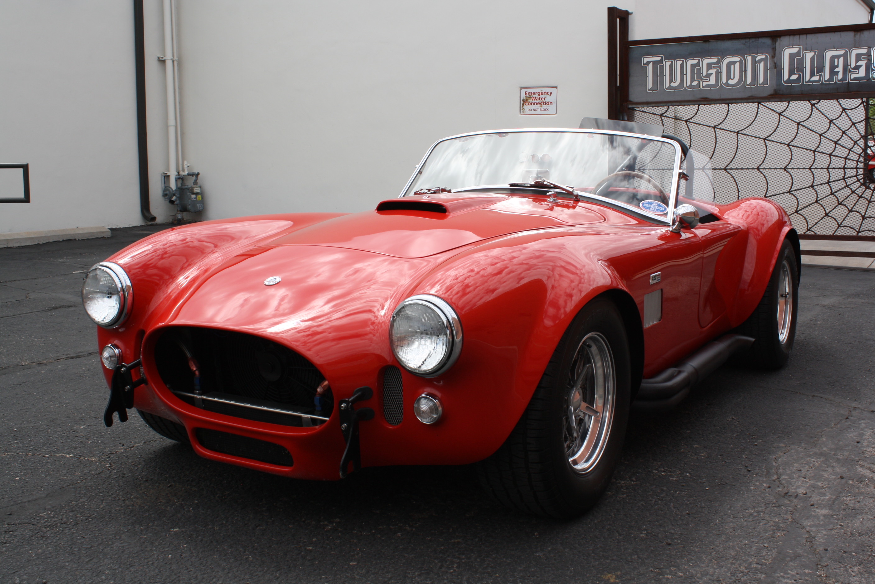 1967 Shelby Cobra 427sc by Unique Motorcars