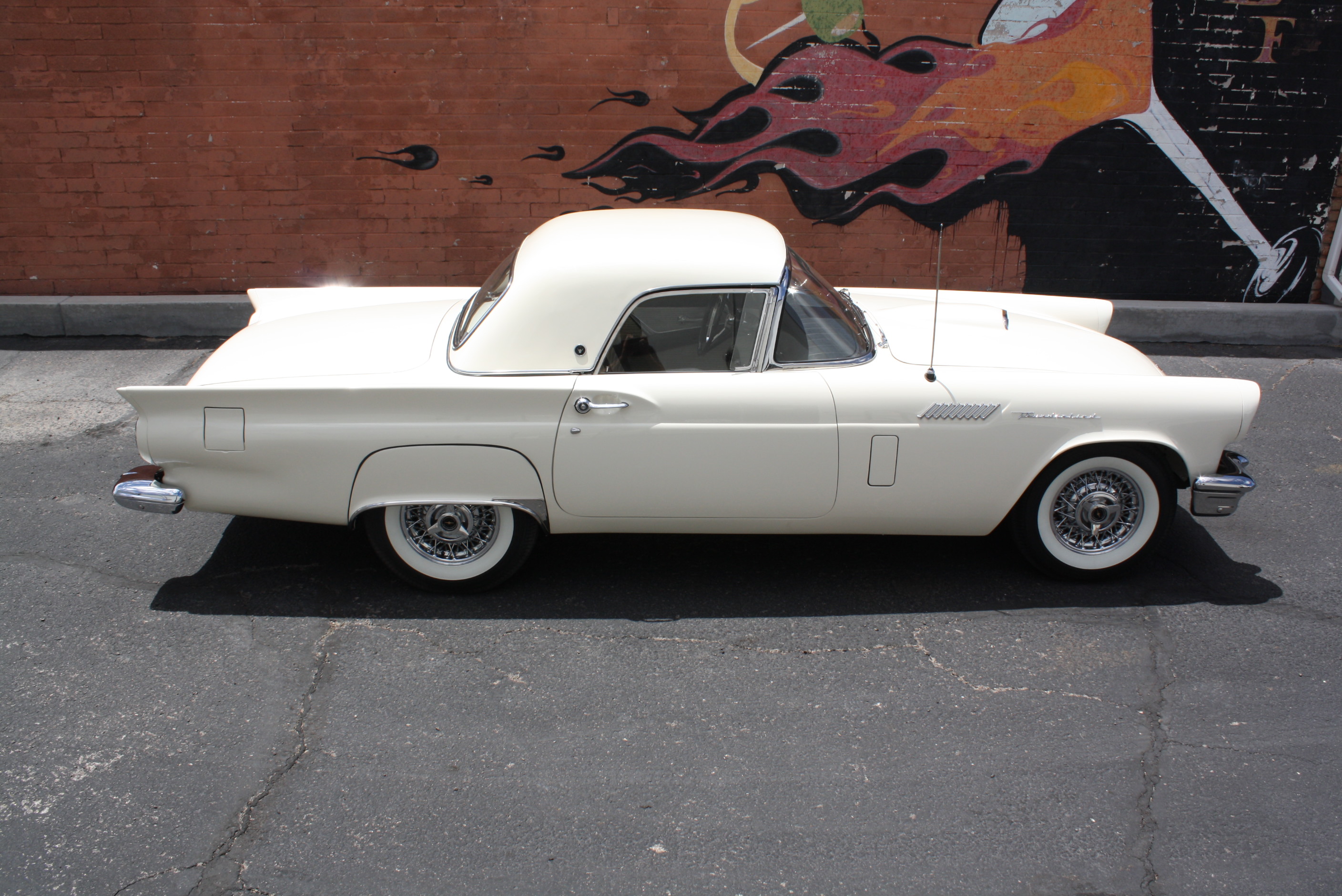 1957 F Code Factory Supercharged Thunderbird
