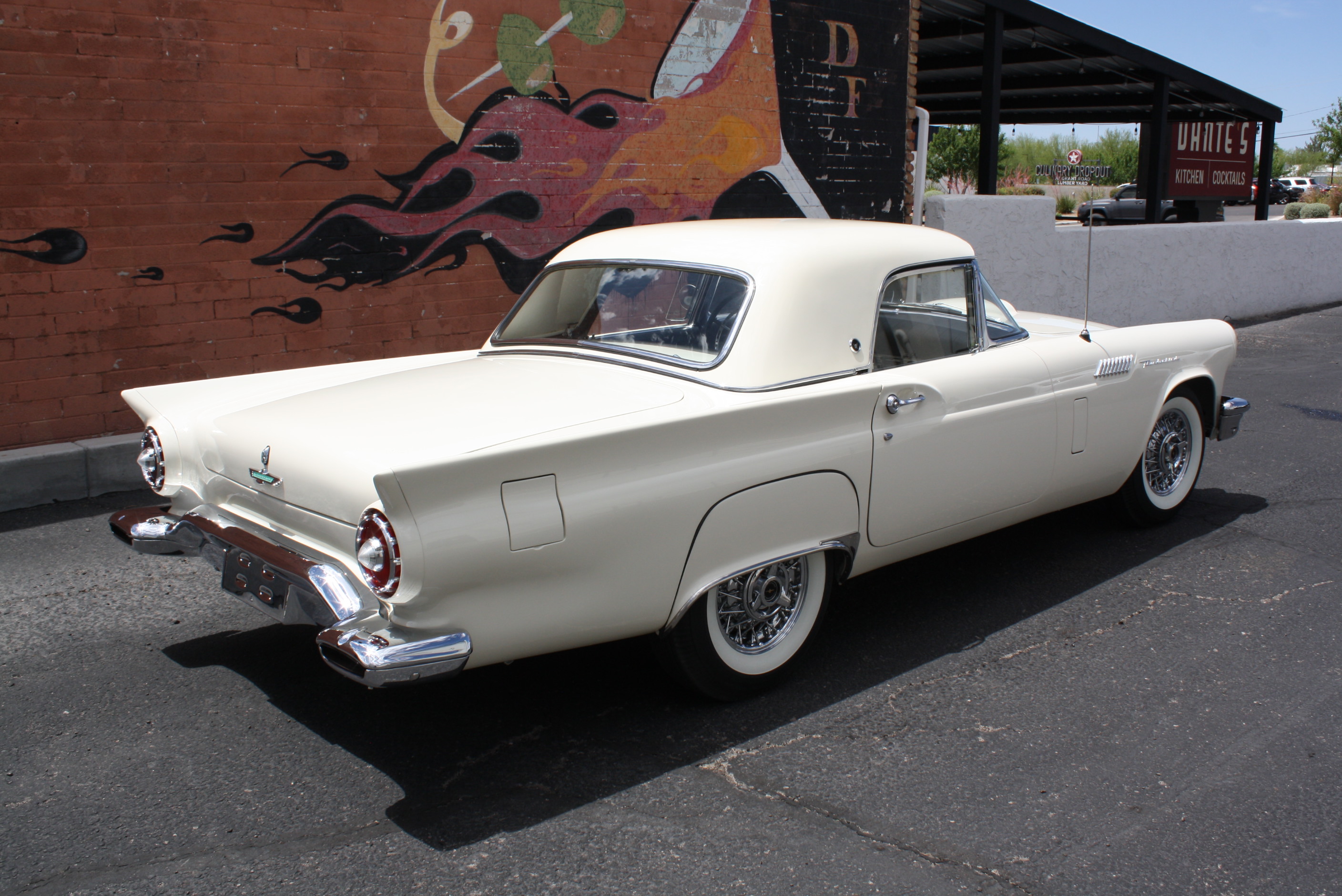1957 F Code Factory Supercharged Thunderbird