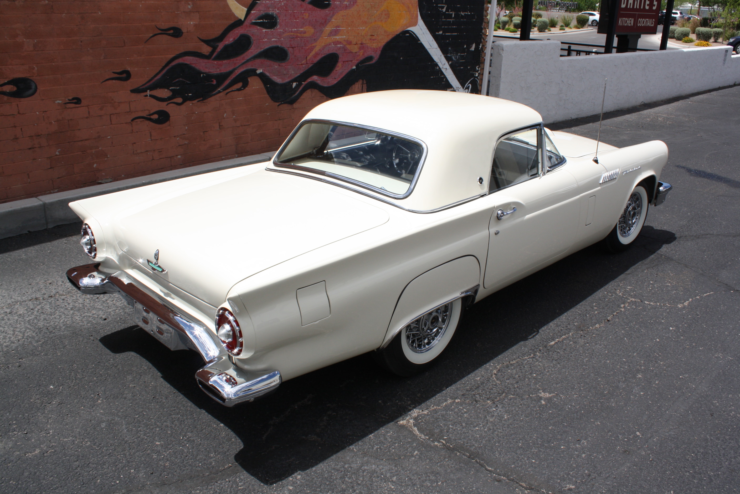 1957 F Code Factory Supercharged Thunderbird