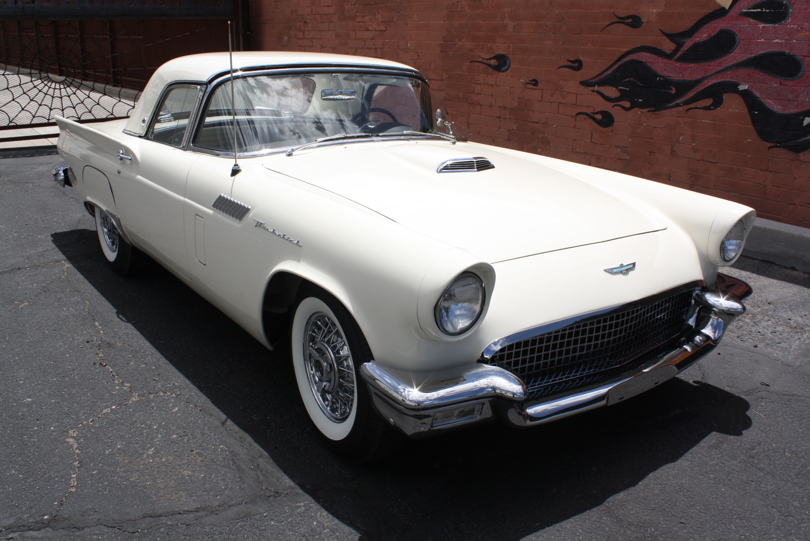 1957 F Code Factory Supercharged Thunderbird