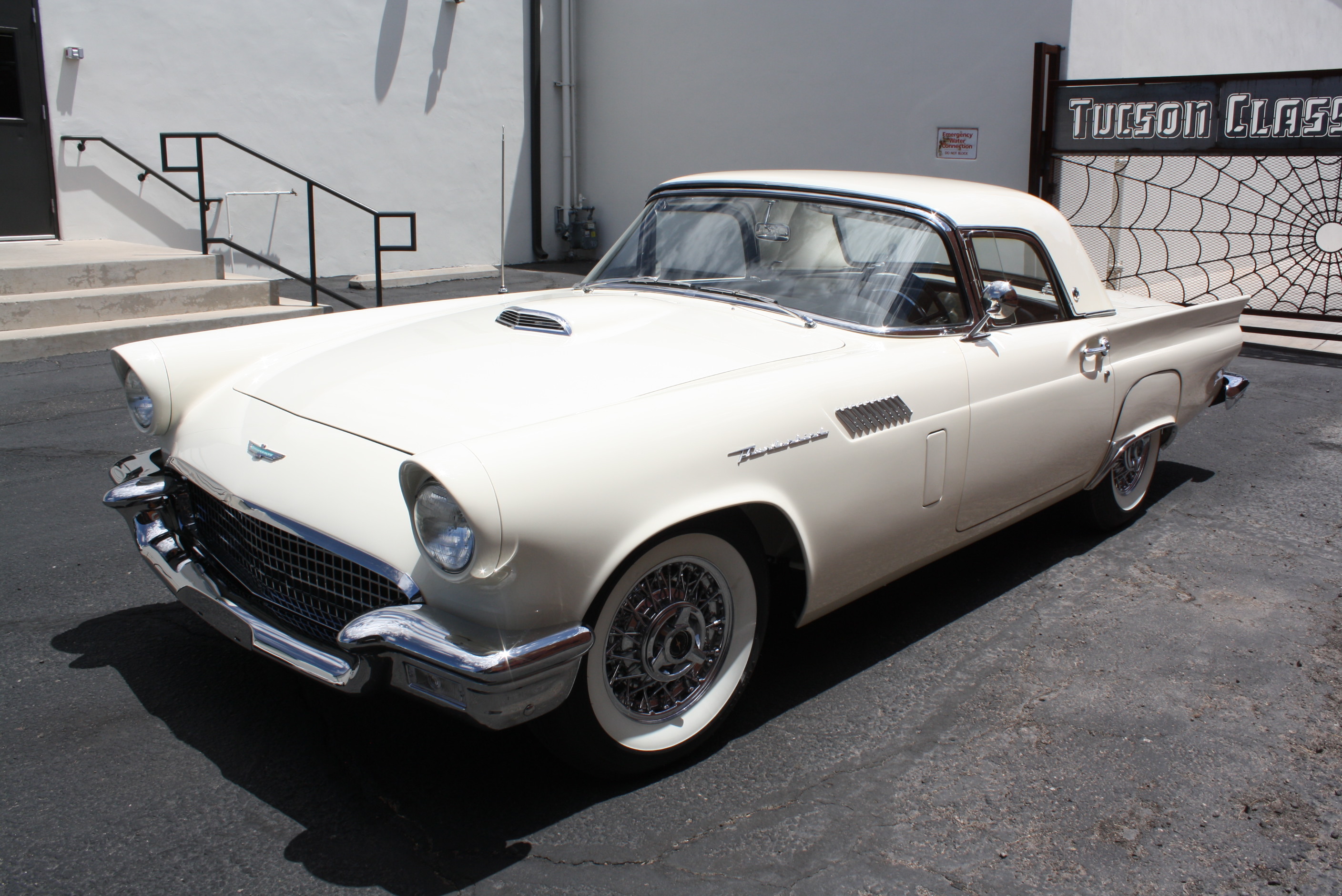 1957 F Code Factory Supercharged Thunderbird