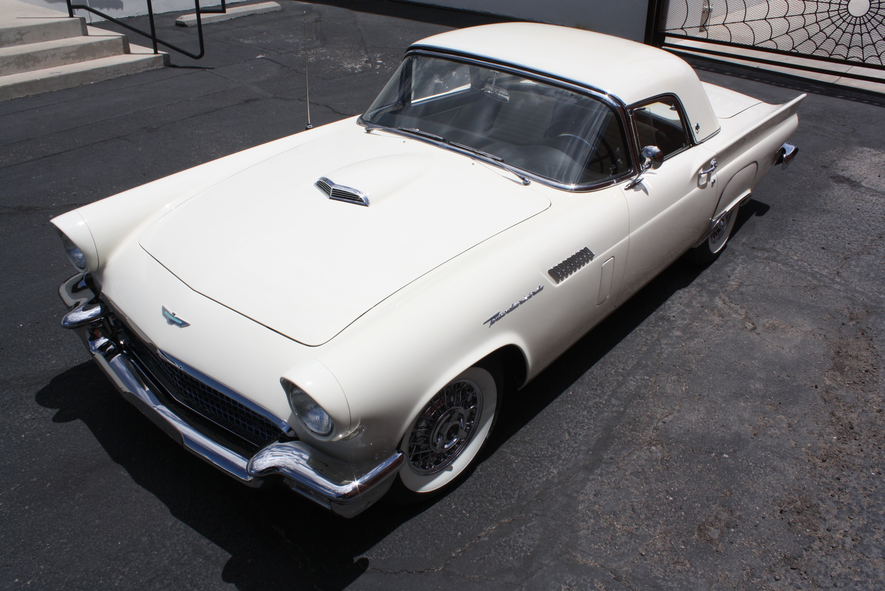 1957 F Code Factory Supercharged Thunderbird