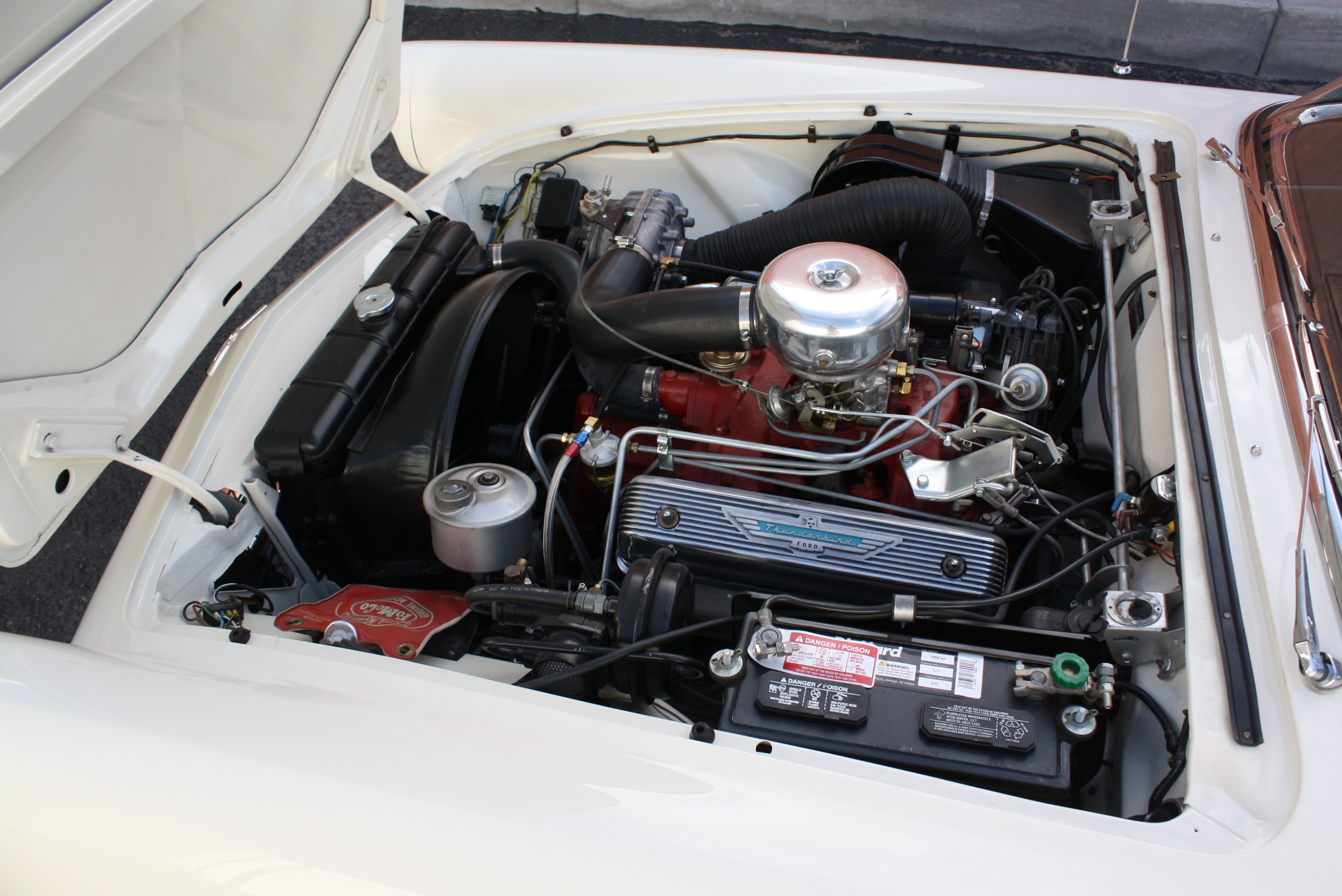 1957 F Code Factory Supercharged Thunderbird