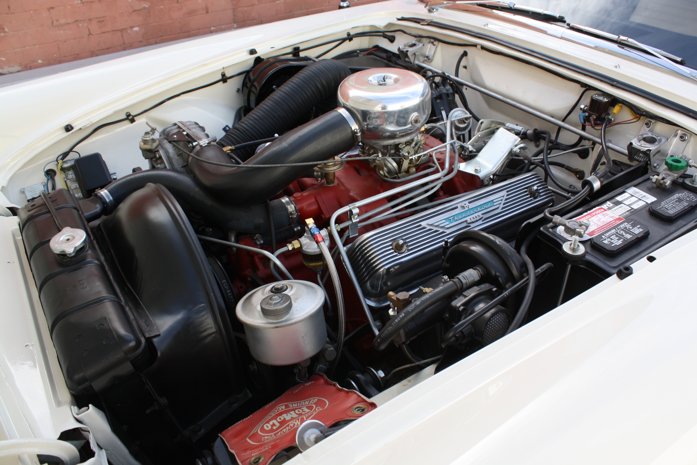 1957 F Code Factory Supercharged Thunderbird