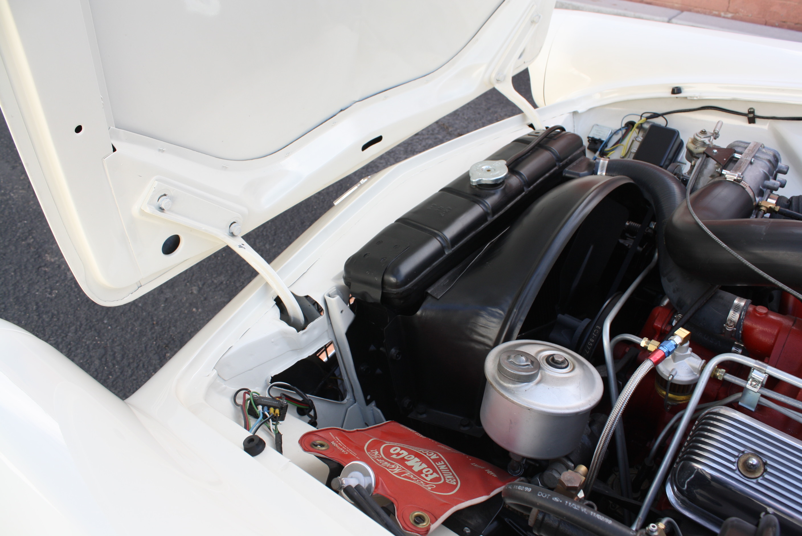 1957 F Code Factory Supercharged Thunderbird