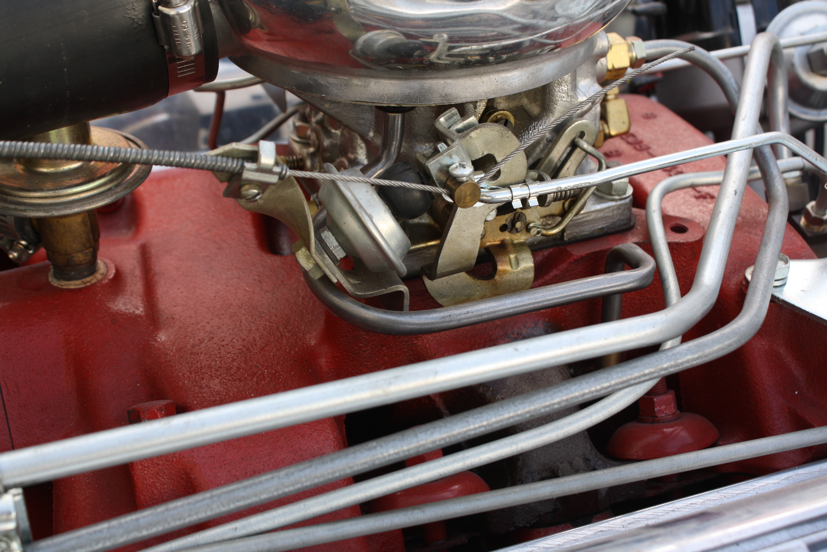 1957 F Code Factory Supercharged Thunderbird