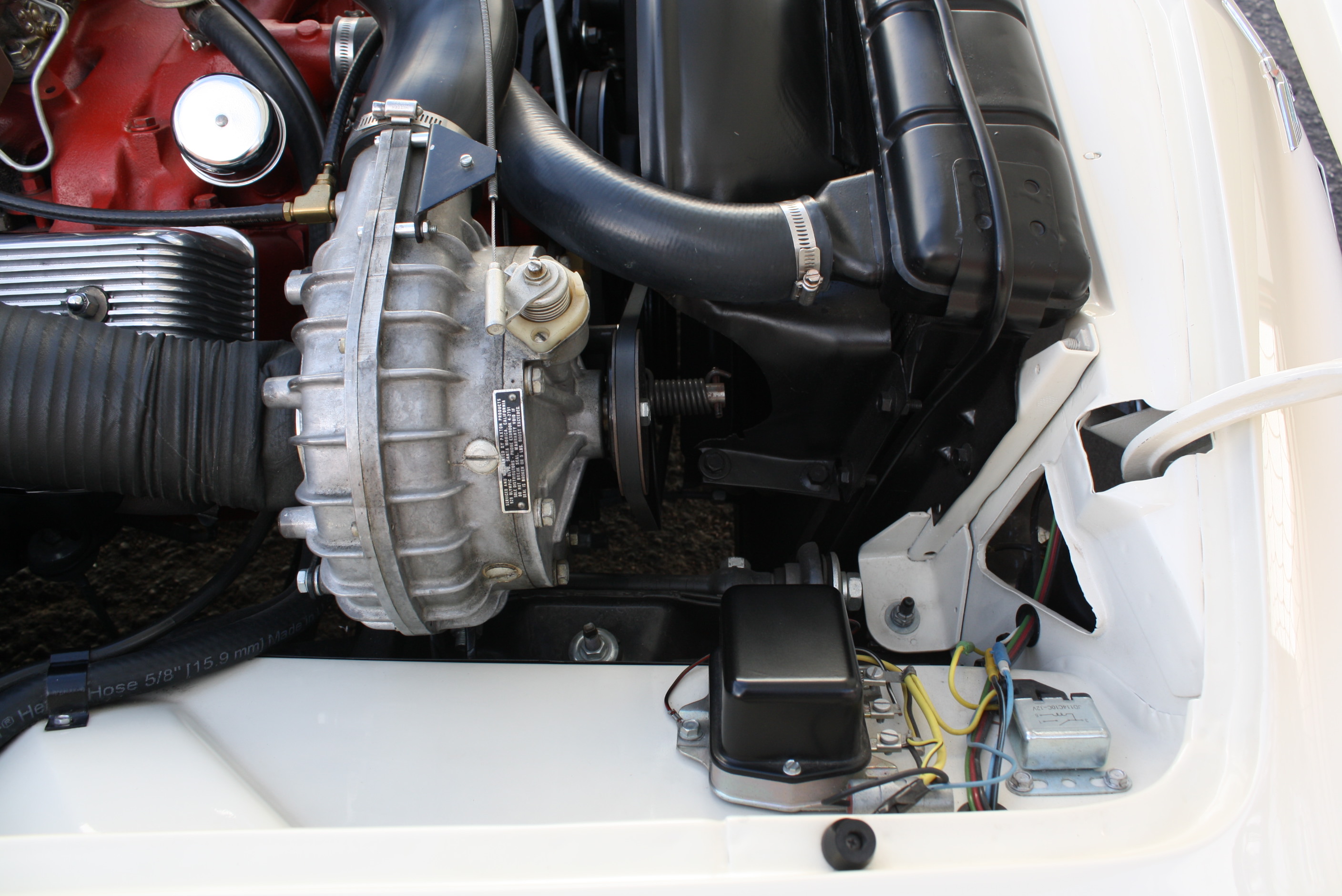 1957 F Code Factory Supercharged Thunderbird