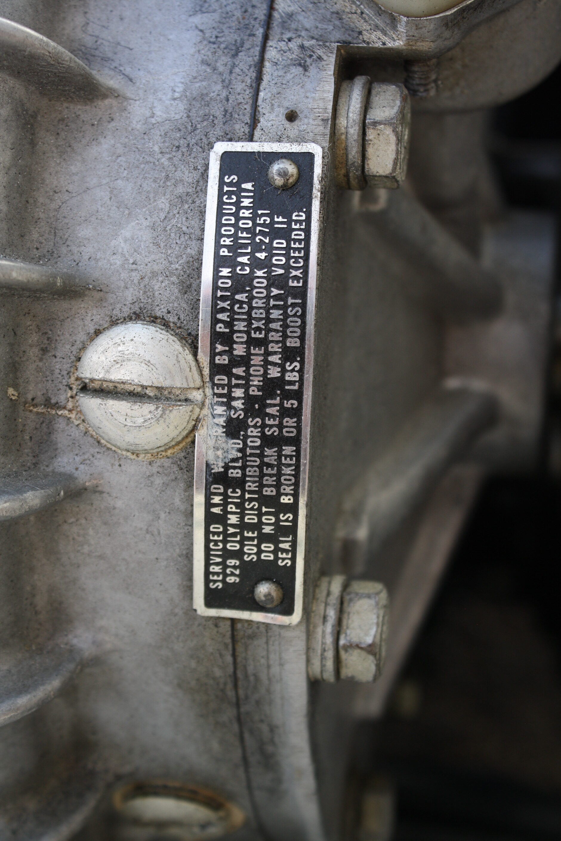 1957 F Code Factory Supercharged Thunderbird