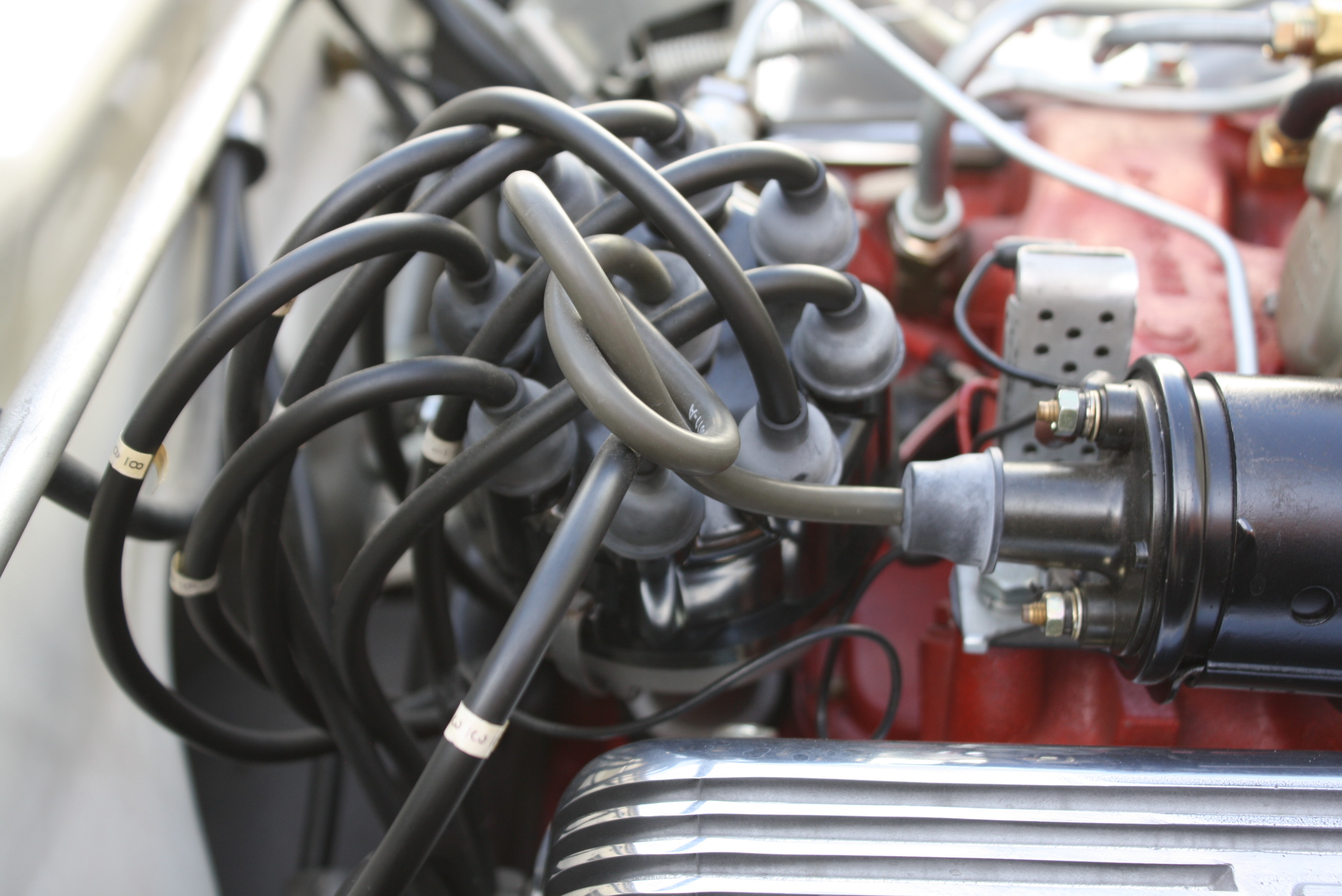1957 F Code Factory Supercharged Thunderbird