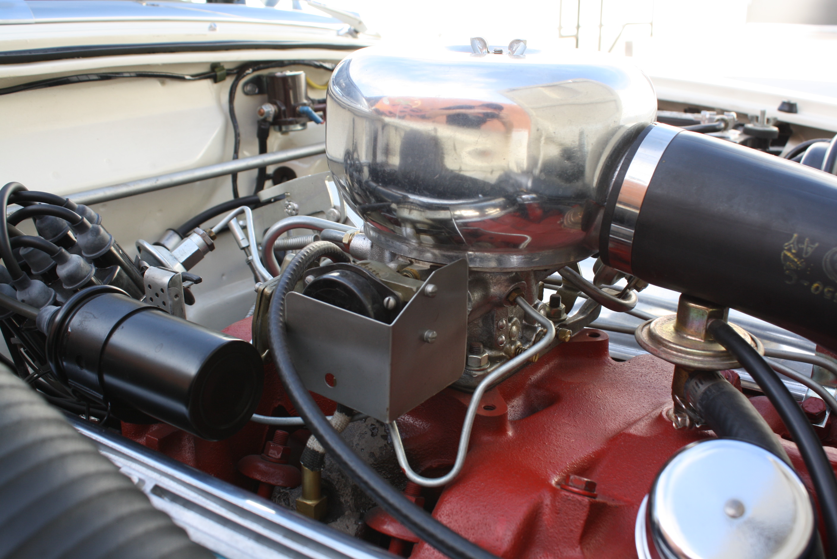 1957 F Code Factory Supercharged Thunderbird
