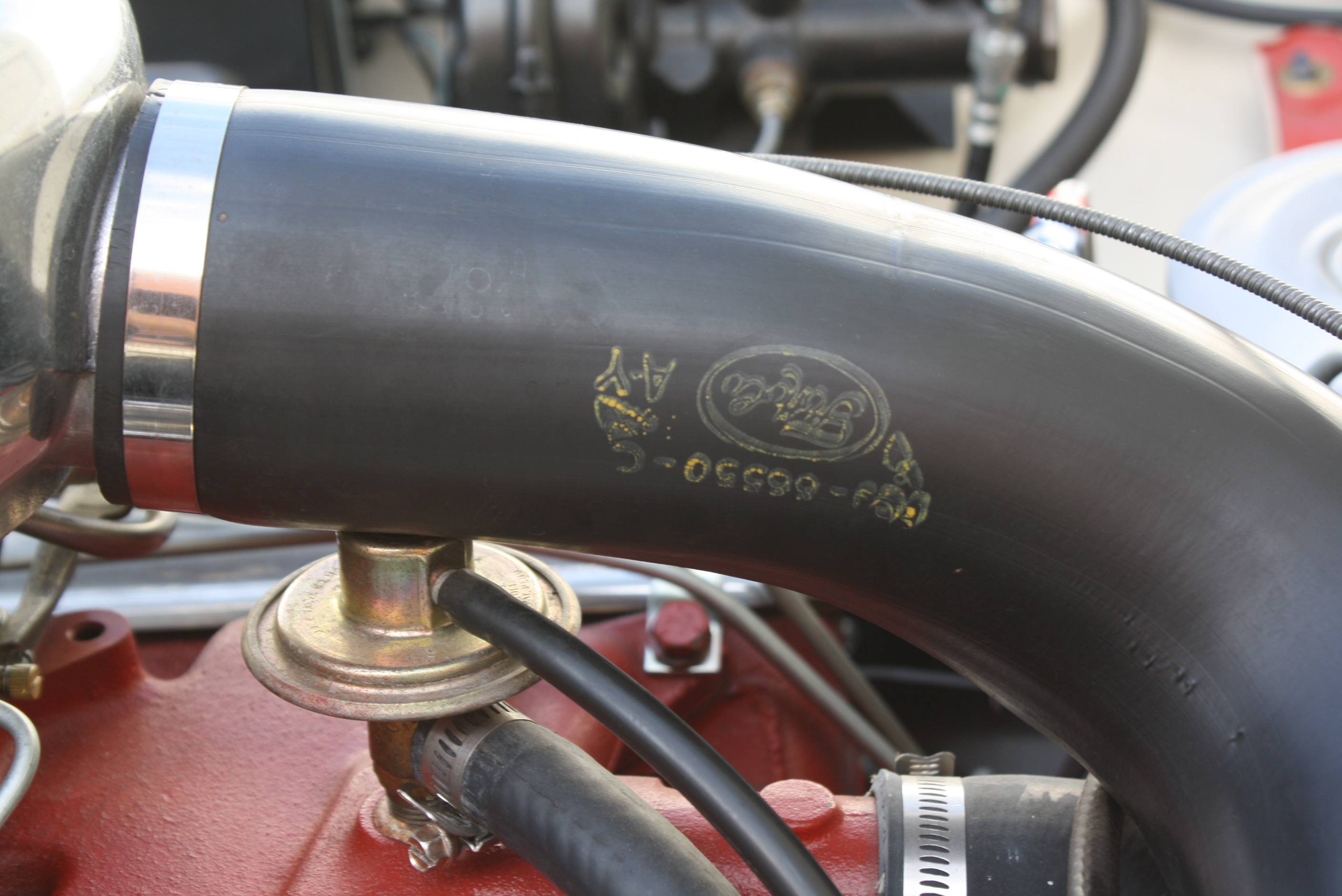 1957 F Code Factory Supercharged Thunderbird