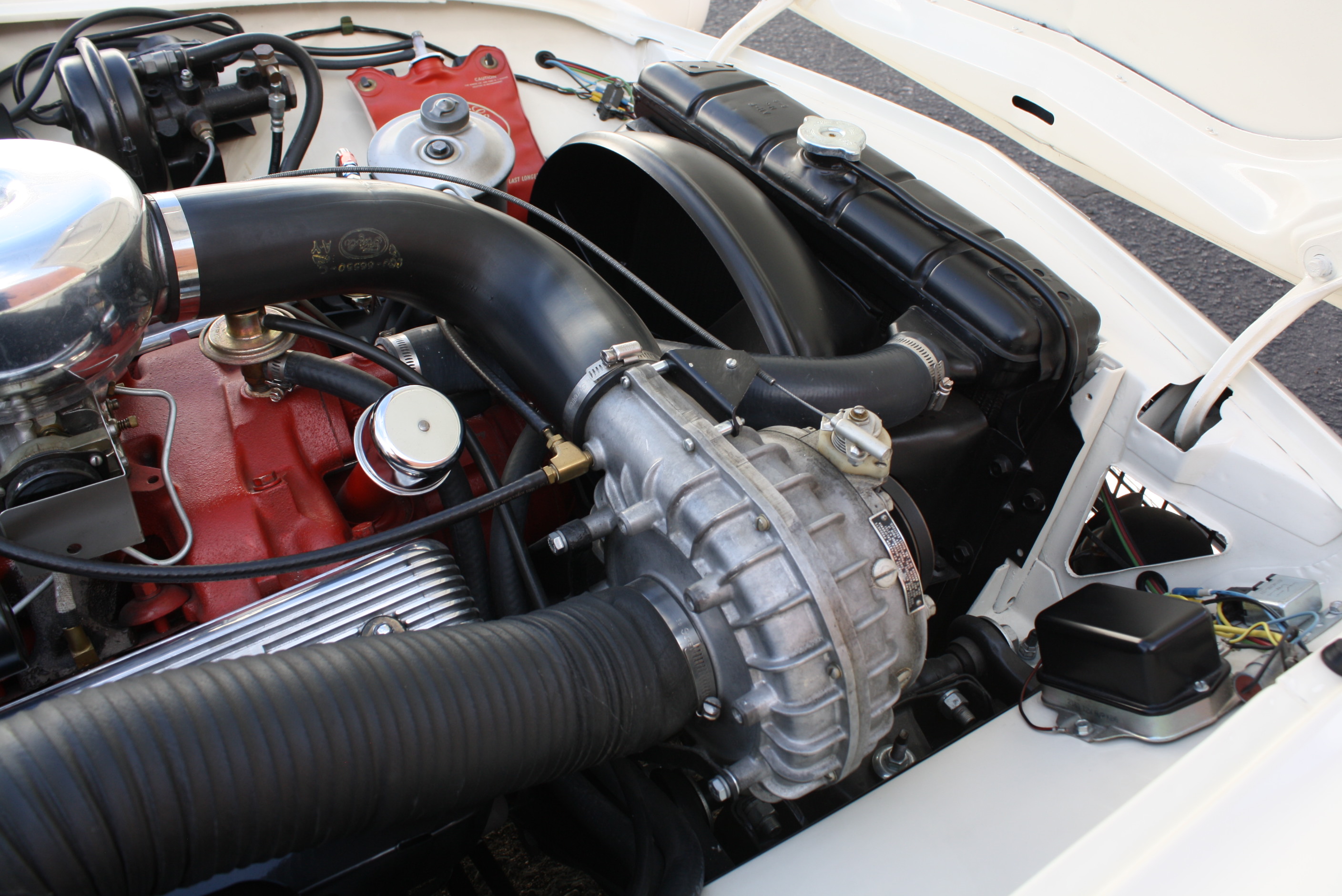 1957 F Code Factory Supercharged Thunderbird