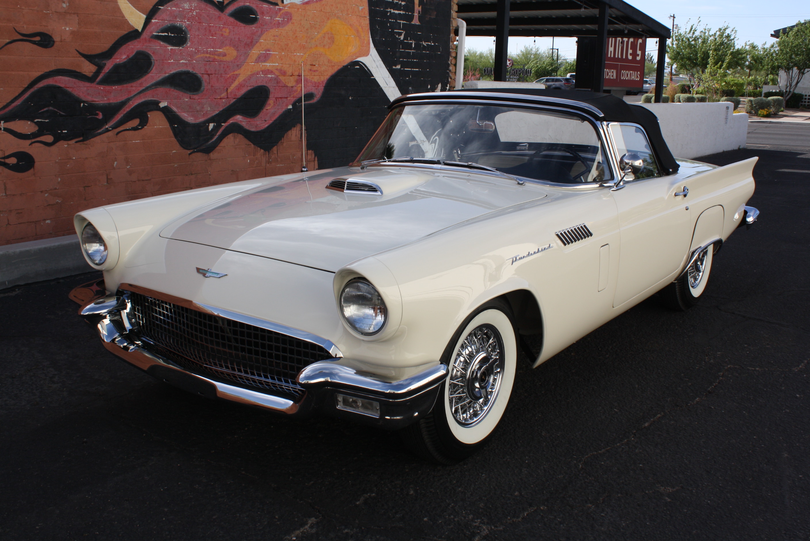 1957 F Code Factory Supercharged Thunderbird