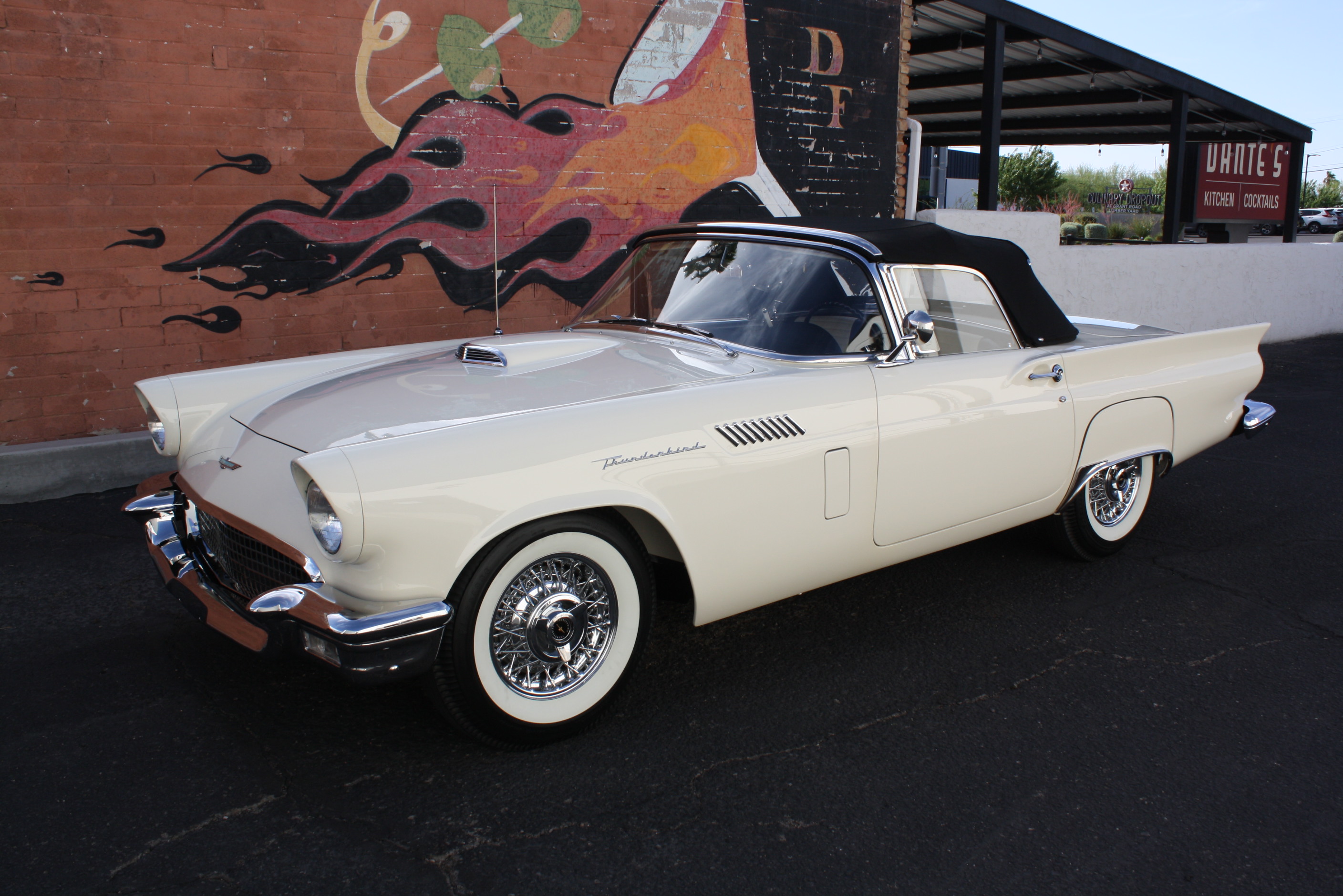 1957 F Code Factory Supercharged Thunderbird