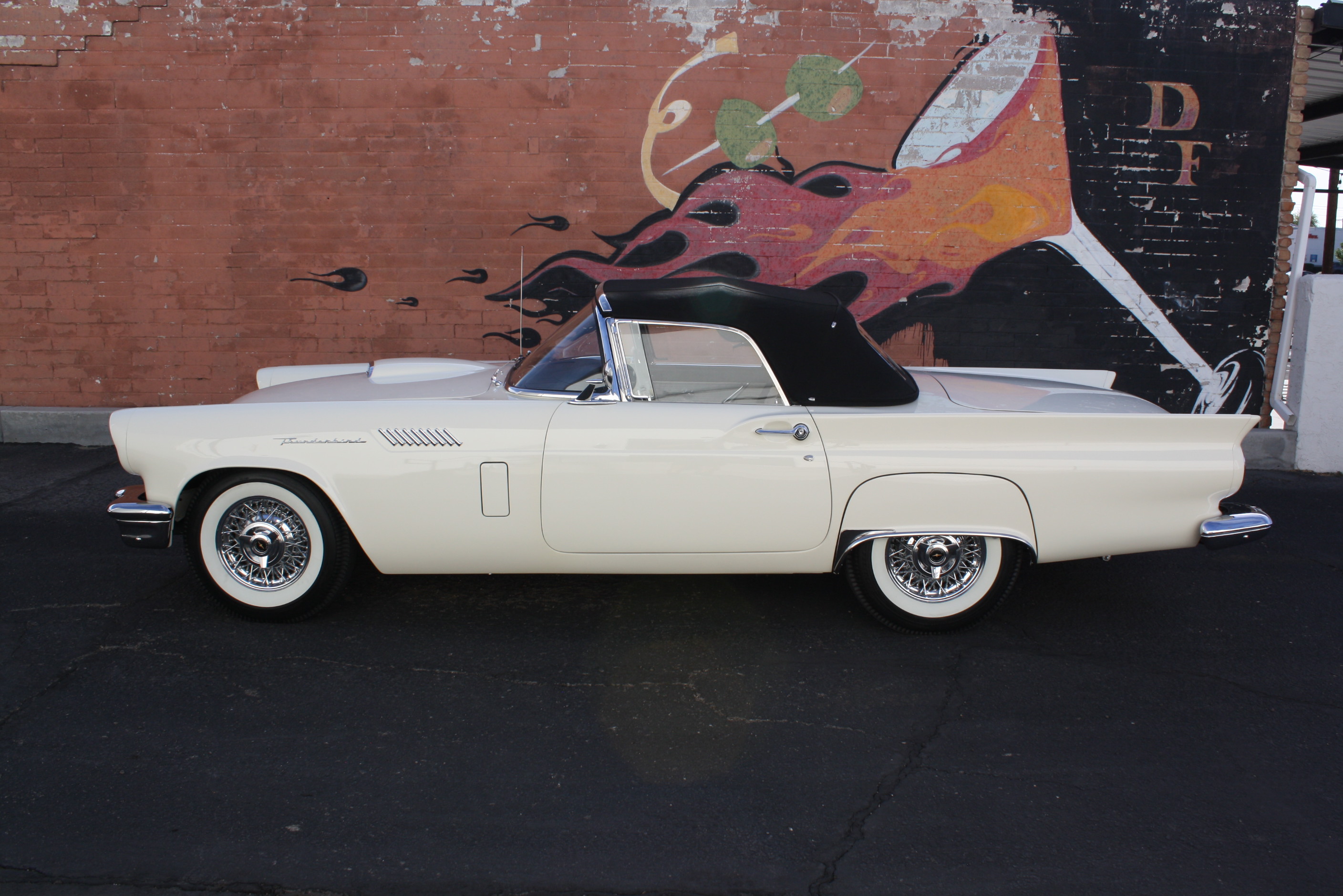 1957 F Code Factory Supercharged Thunderbird
