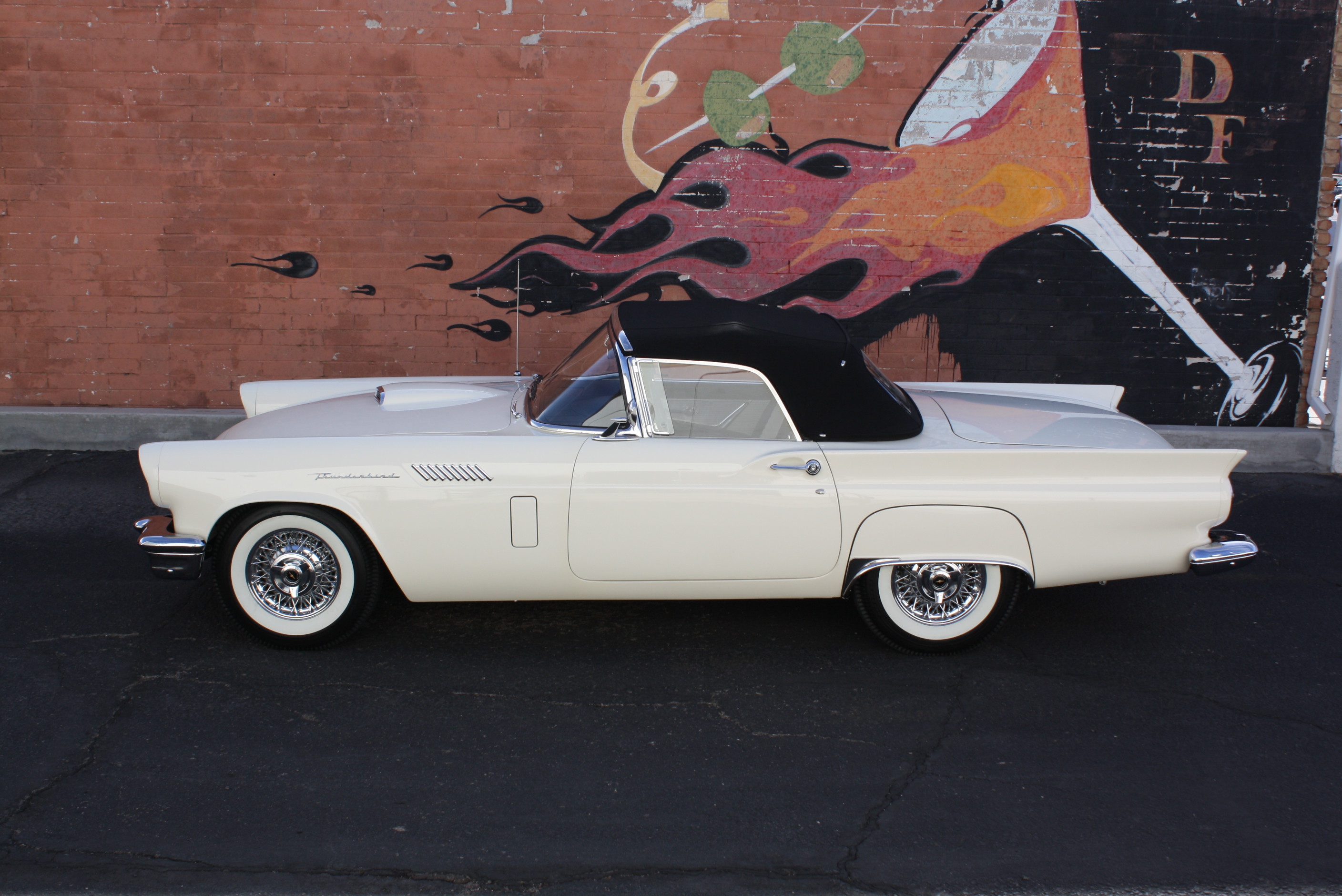 1957 F Code Factory Supercharged Thunderbird