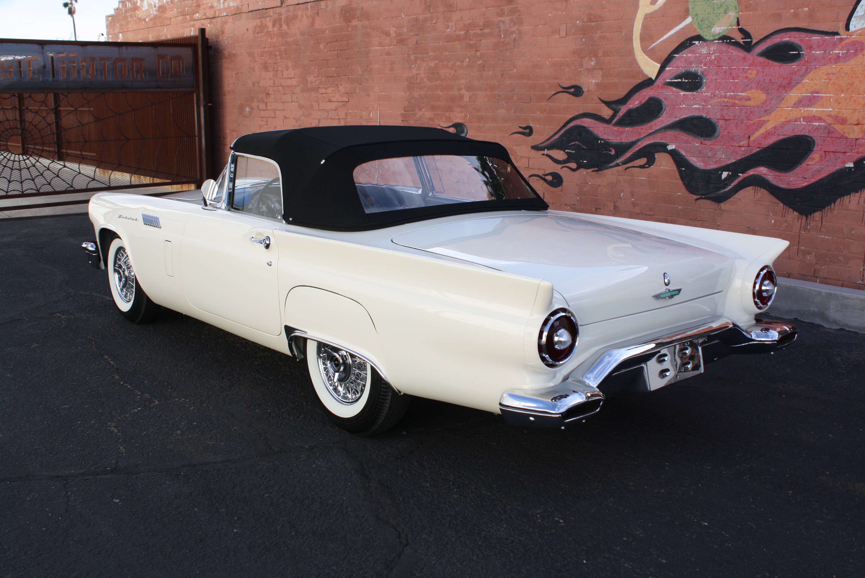 1957 F Code Factory Supercharged Thunderbird