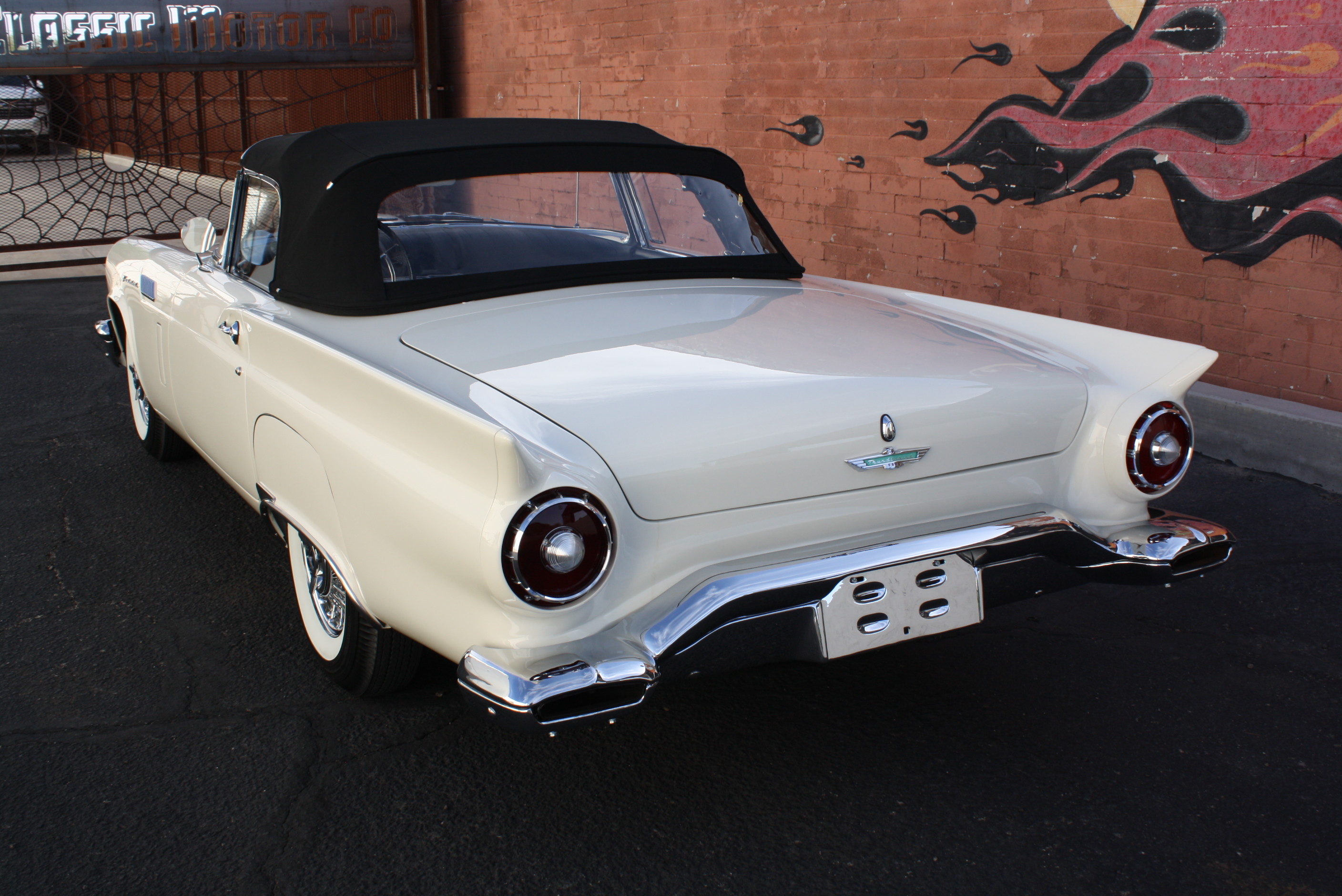 1957 F Code Factory Supercharged Thunderbird