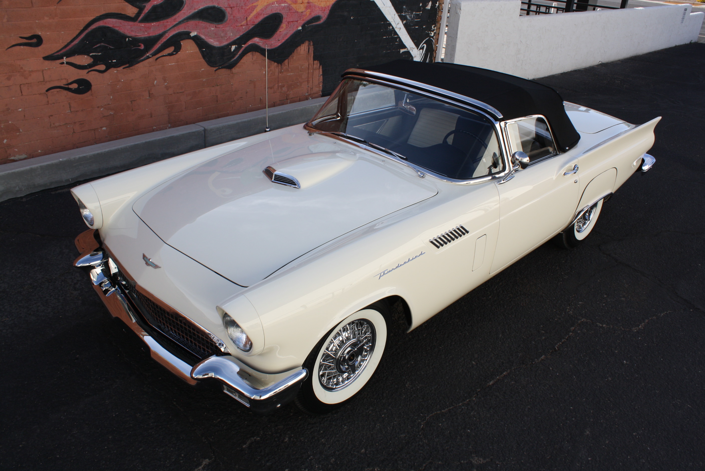 1957 F Code Factory Supercharged Thunderbird