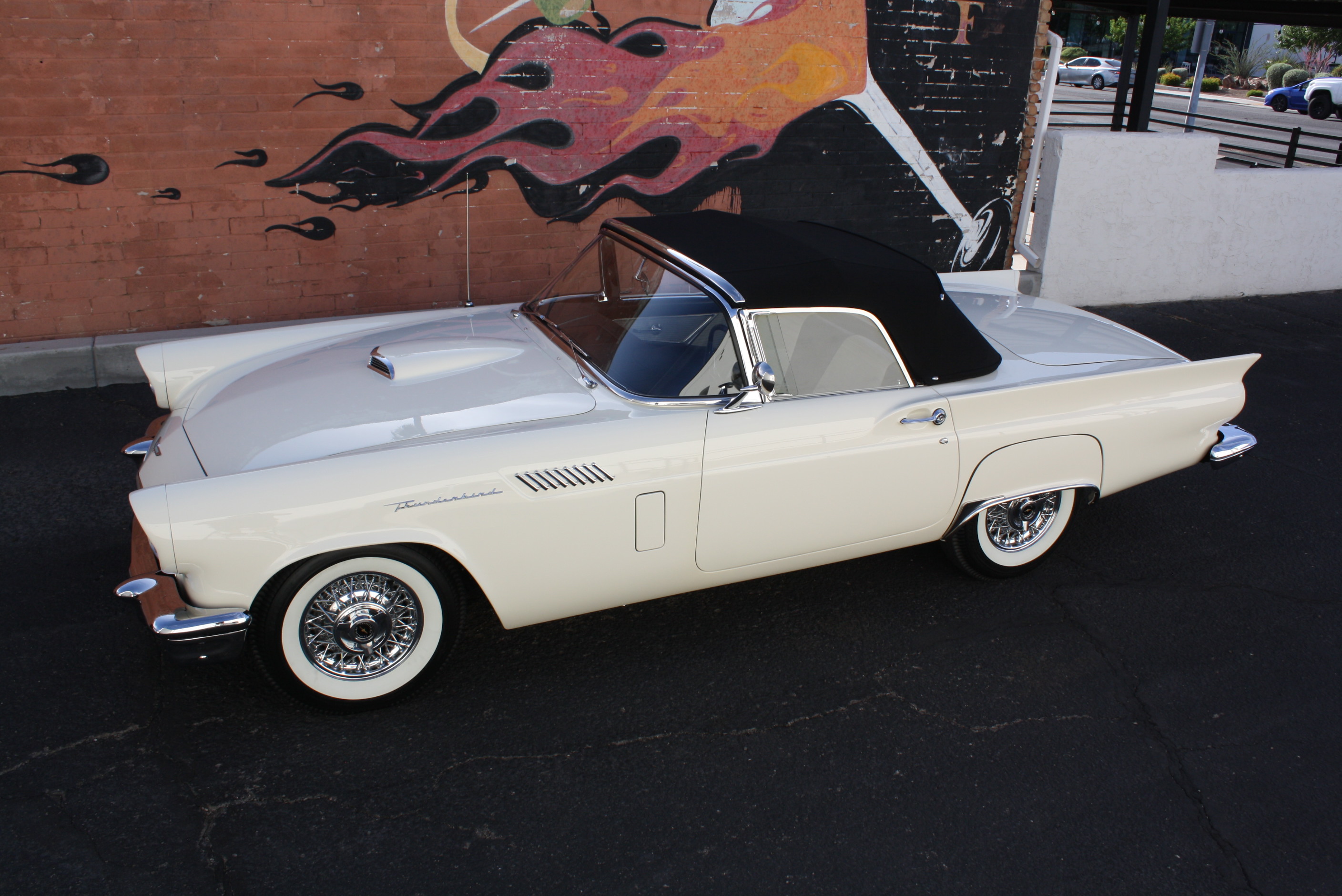 1957 F Code Factory Supercharged Thunderbird