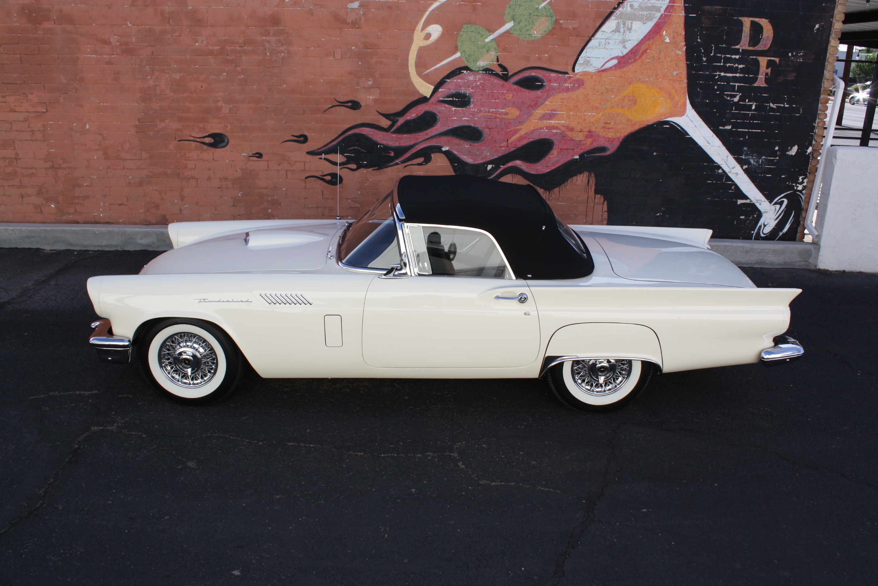 1957 F Code Factory Supercharged Thunderbird