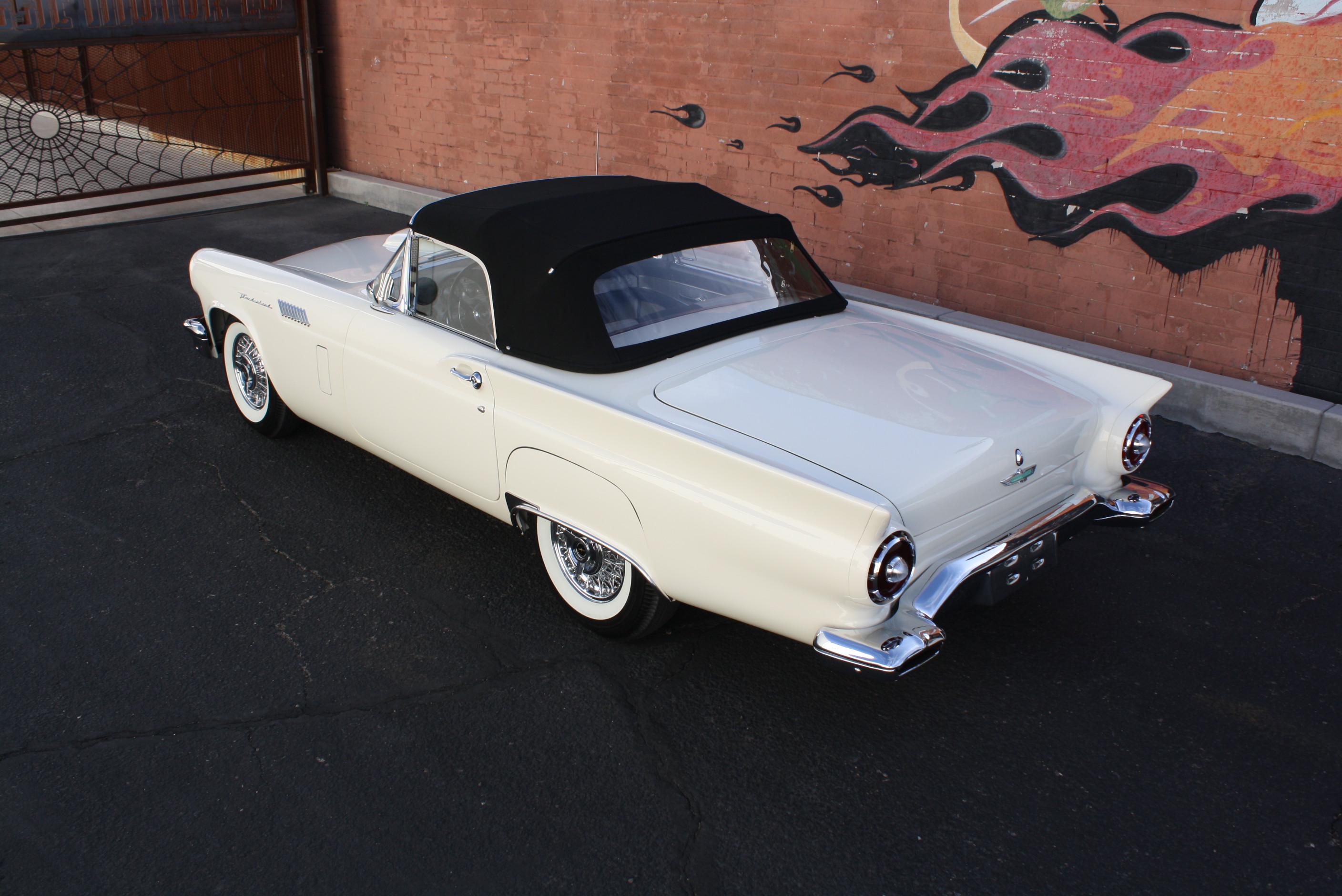 1957 F Code Factory Supercharged Thunderbird