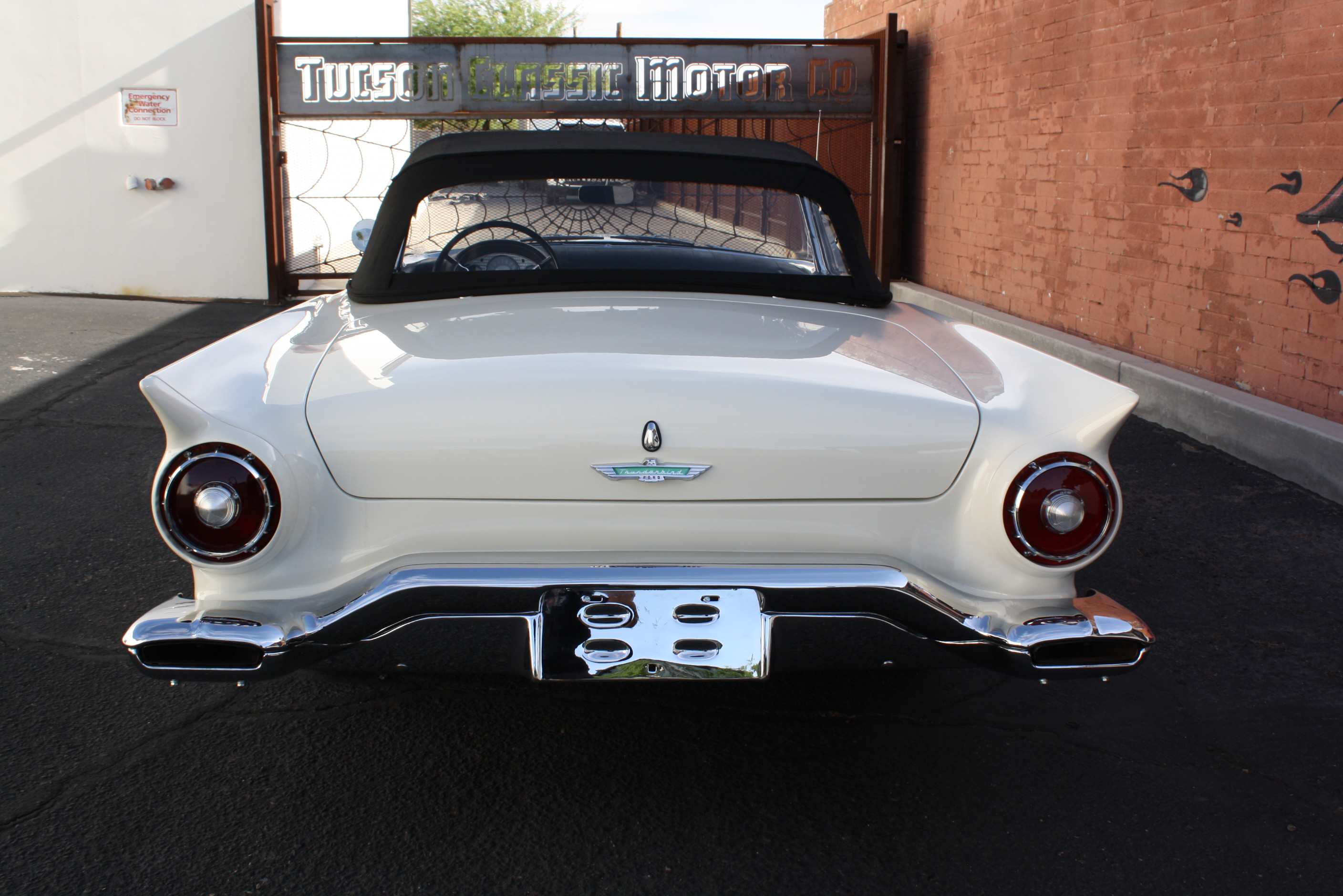 1957 F Code Factory Supercharged Thunderbird