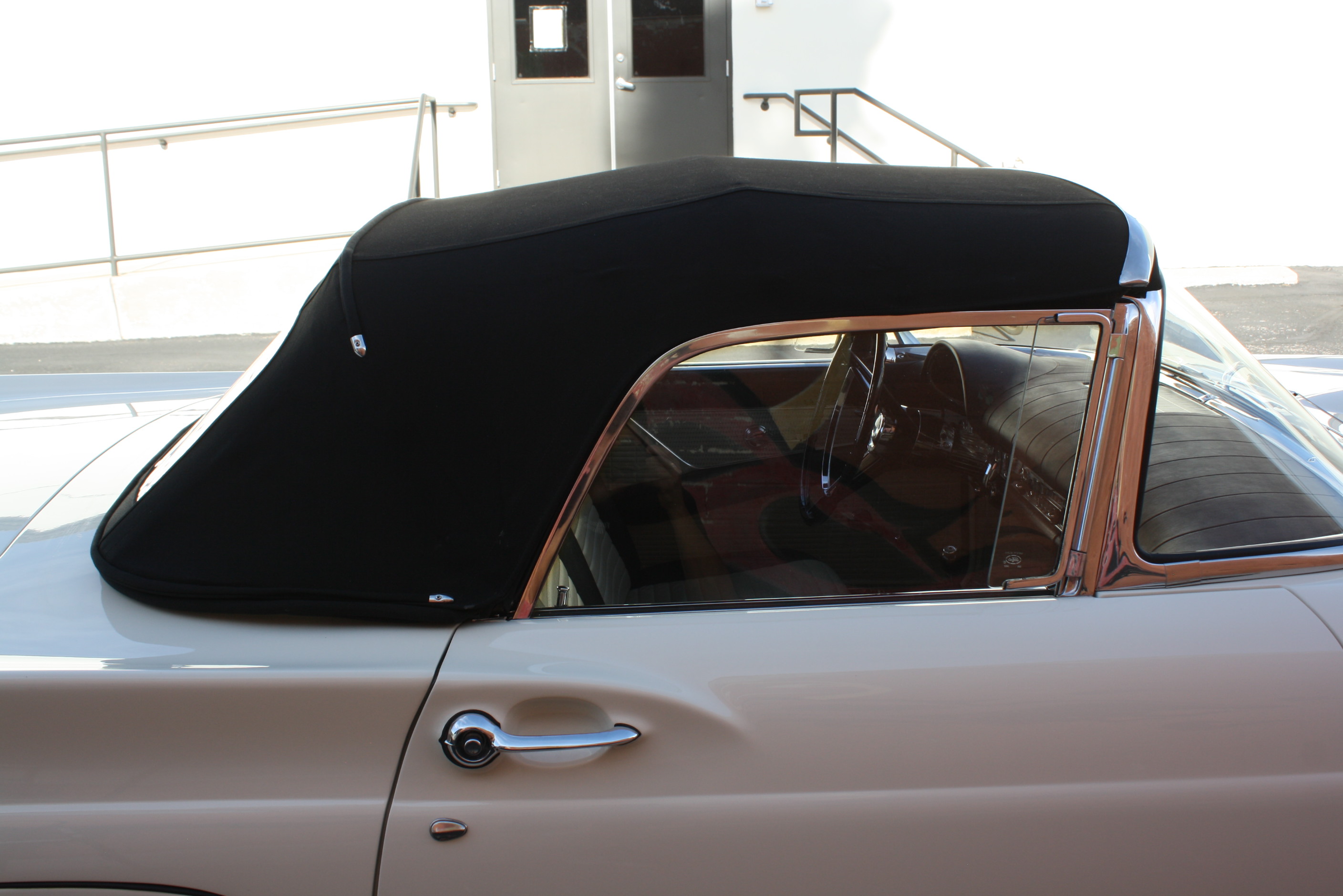 1957 F Code Factory Supercharged Thunderbird