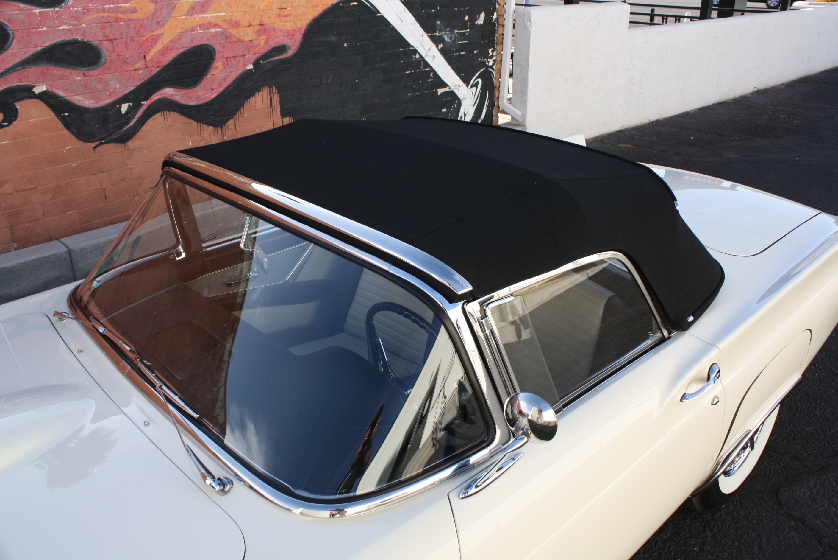 1957 F Code Factory Supercharged Thunderbird